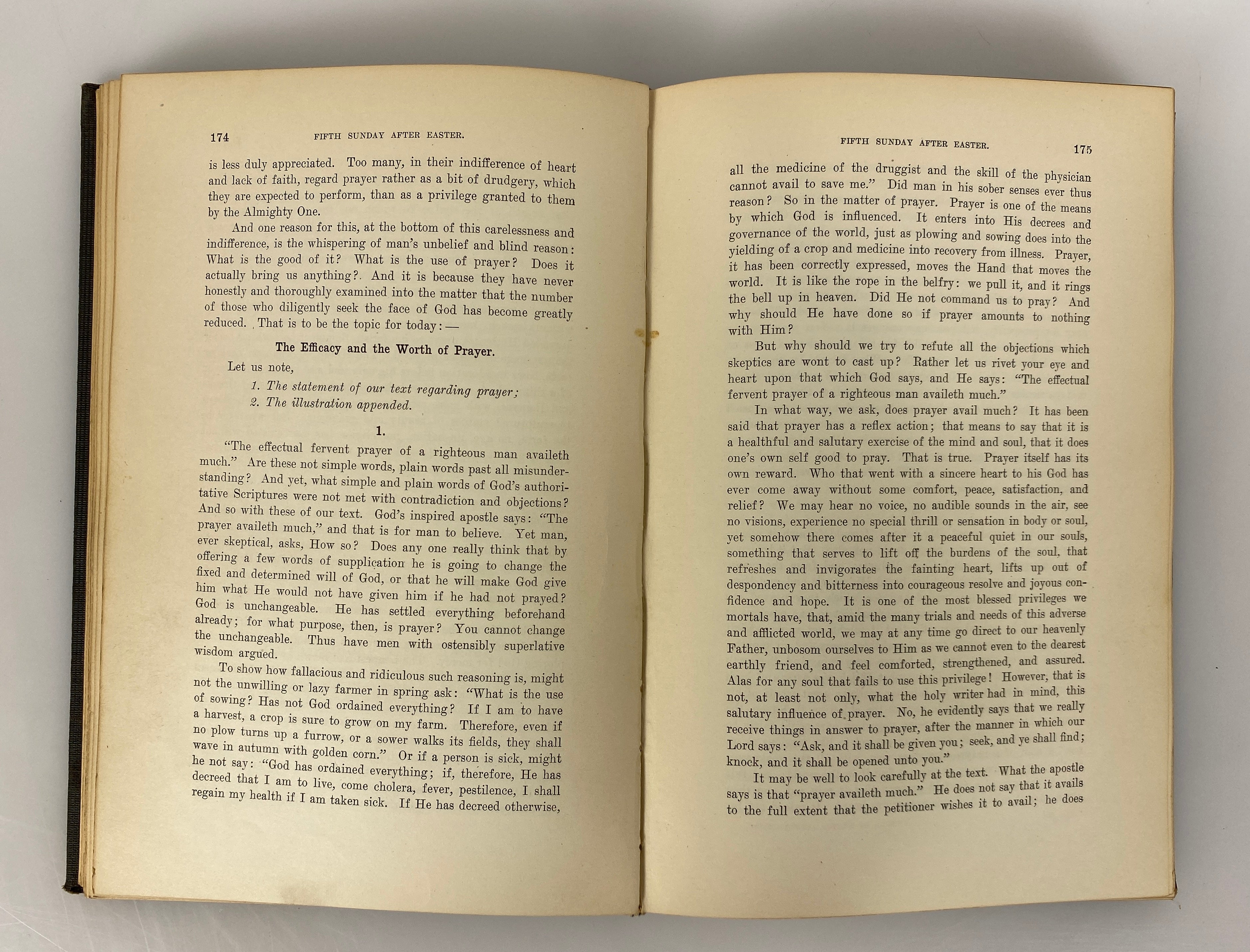 From Advent to Advent Sermons on Free Texts by Buchheimer 1924 Antique HC