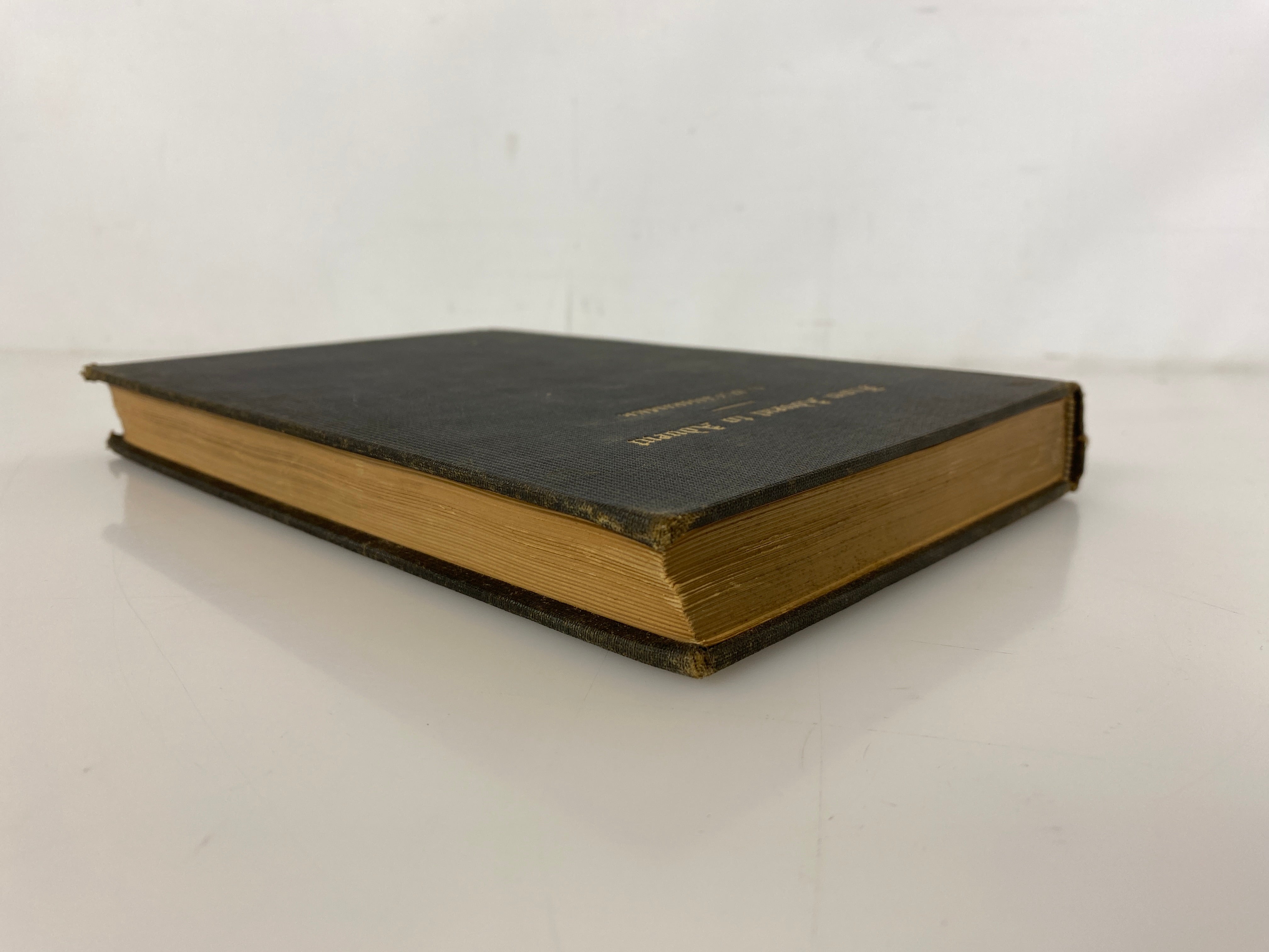 From Advent to Advent Sermons on Free Texts by Buchheimer 1924 Antique HC