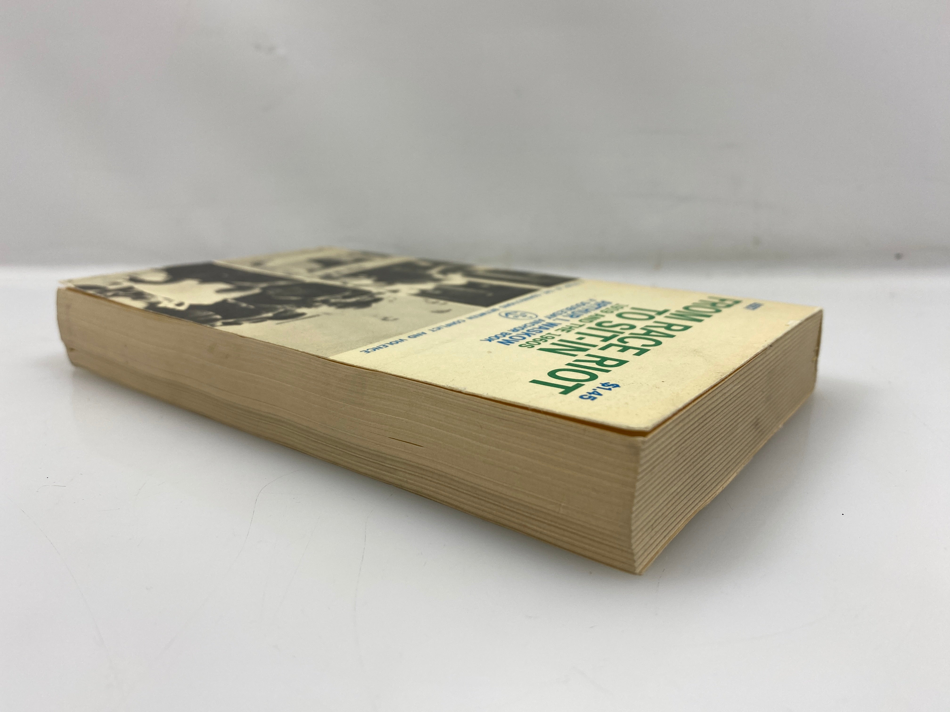 From Race to Riot 1919-1960s by Waskow Ex-library 1967 SC