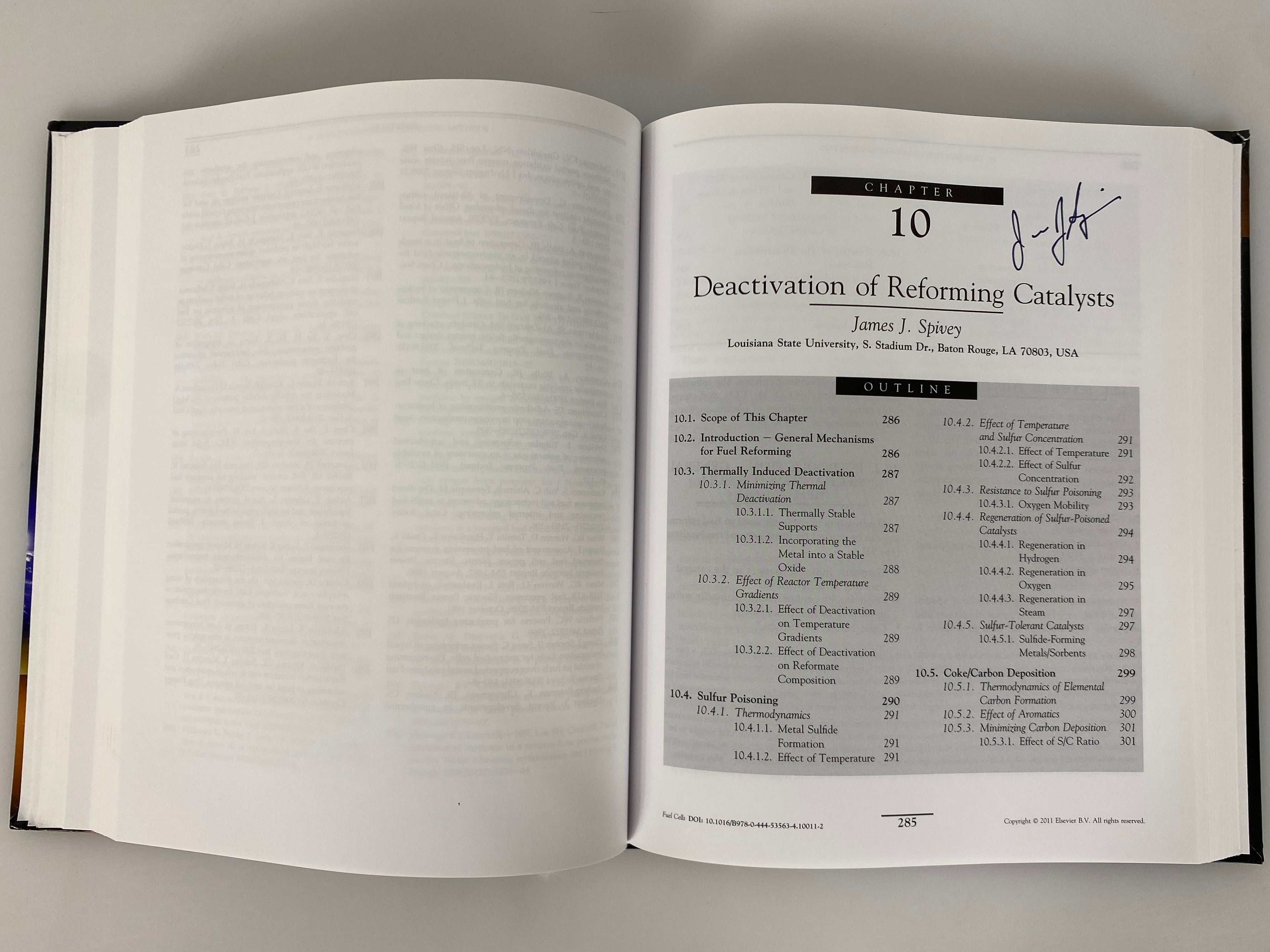 Fuel Cells: Technologies for Fuel Processing Signed by All Authors 1st Ed HC