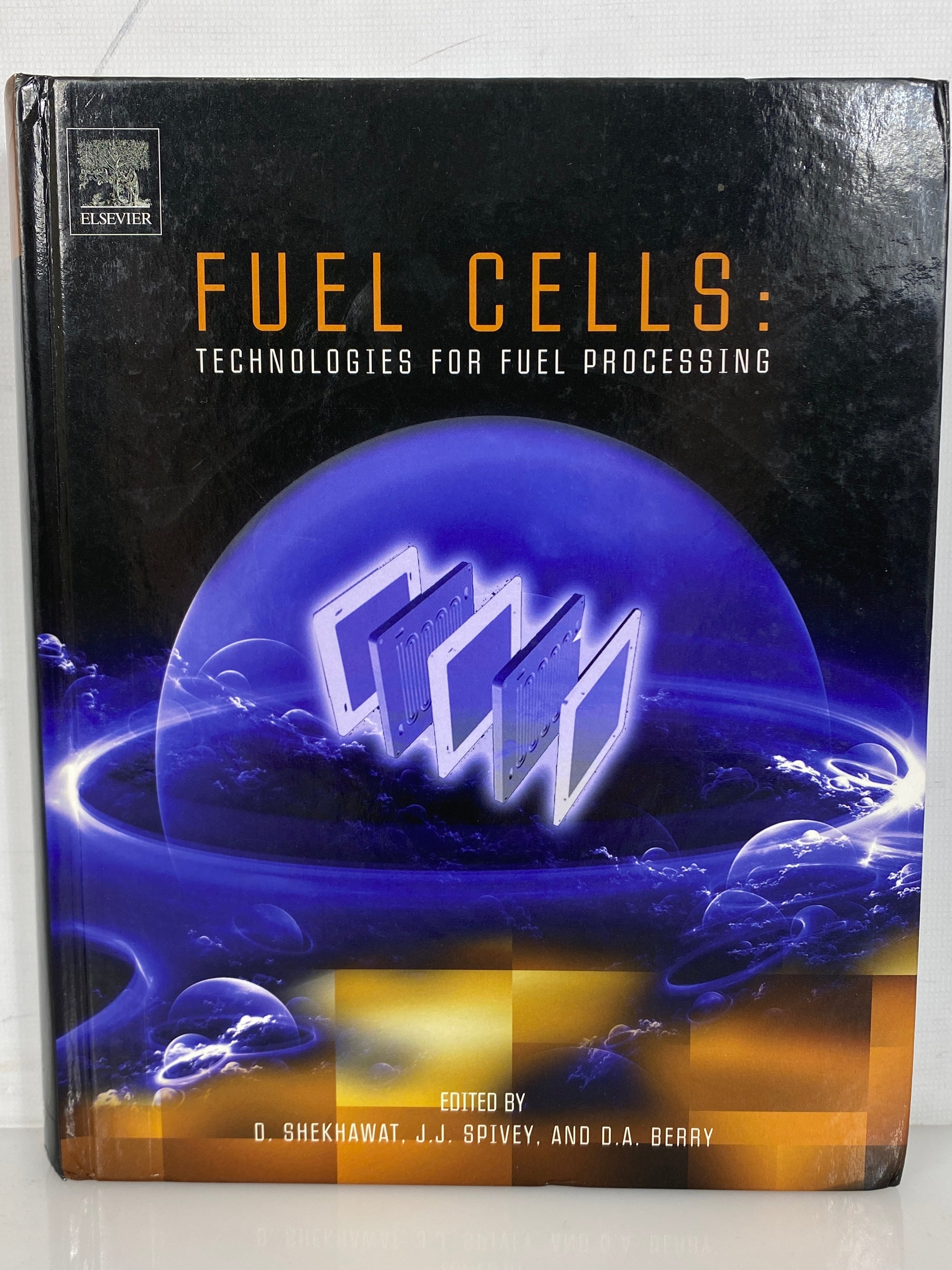 Fuel Cells: Technologies for Fuel Processing Signed by All Authors 1st Ed HC
