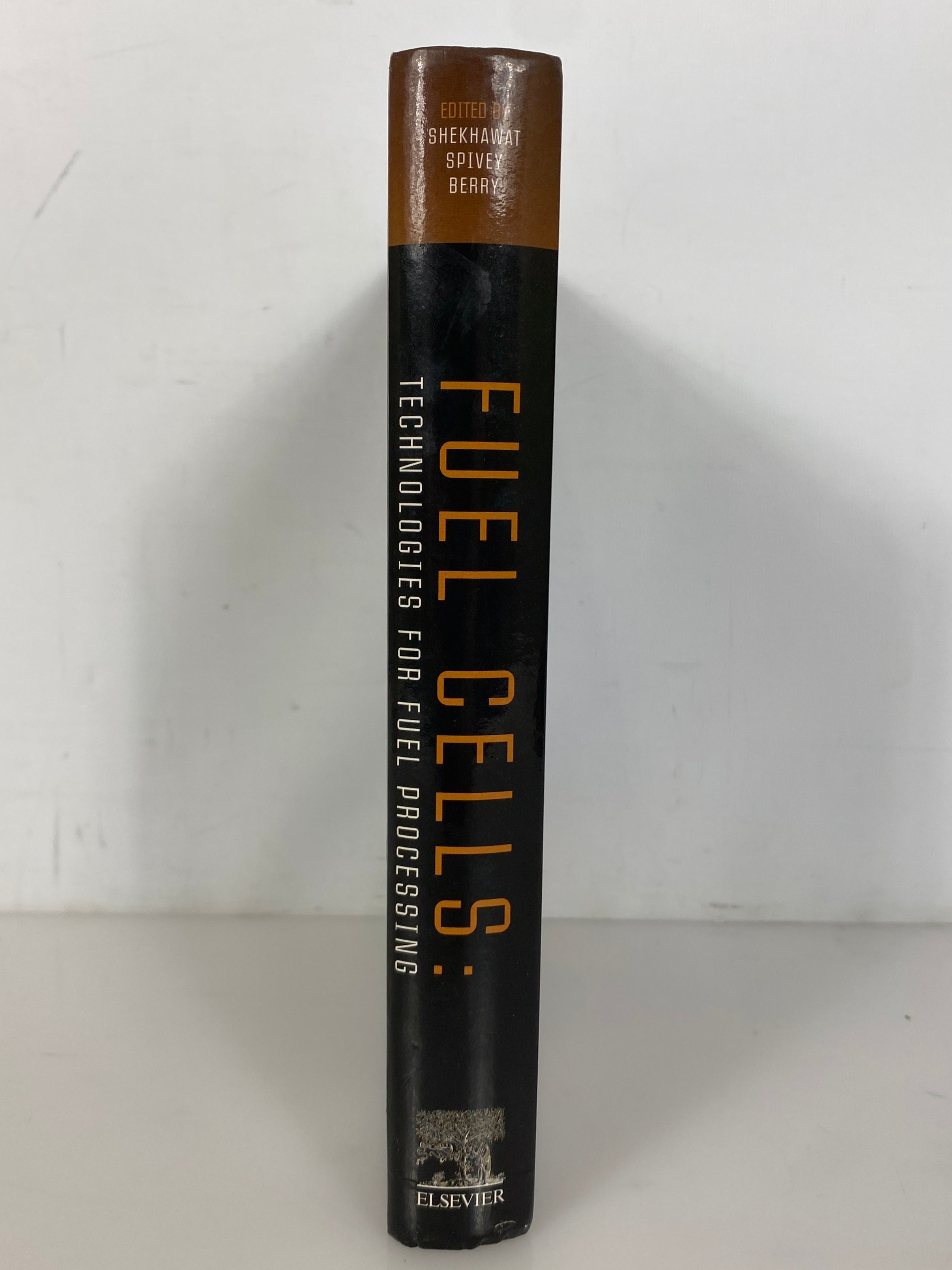 Fuel Cells: Technologies for Fuel Processing Signed by All Authors 1st Ed HC