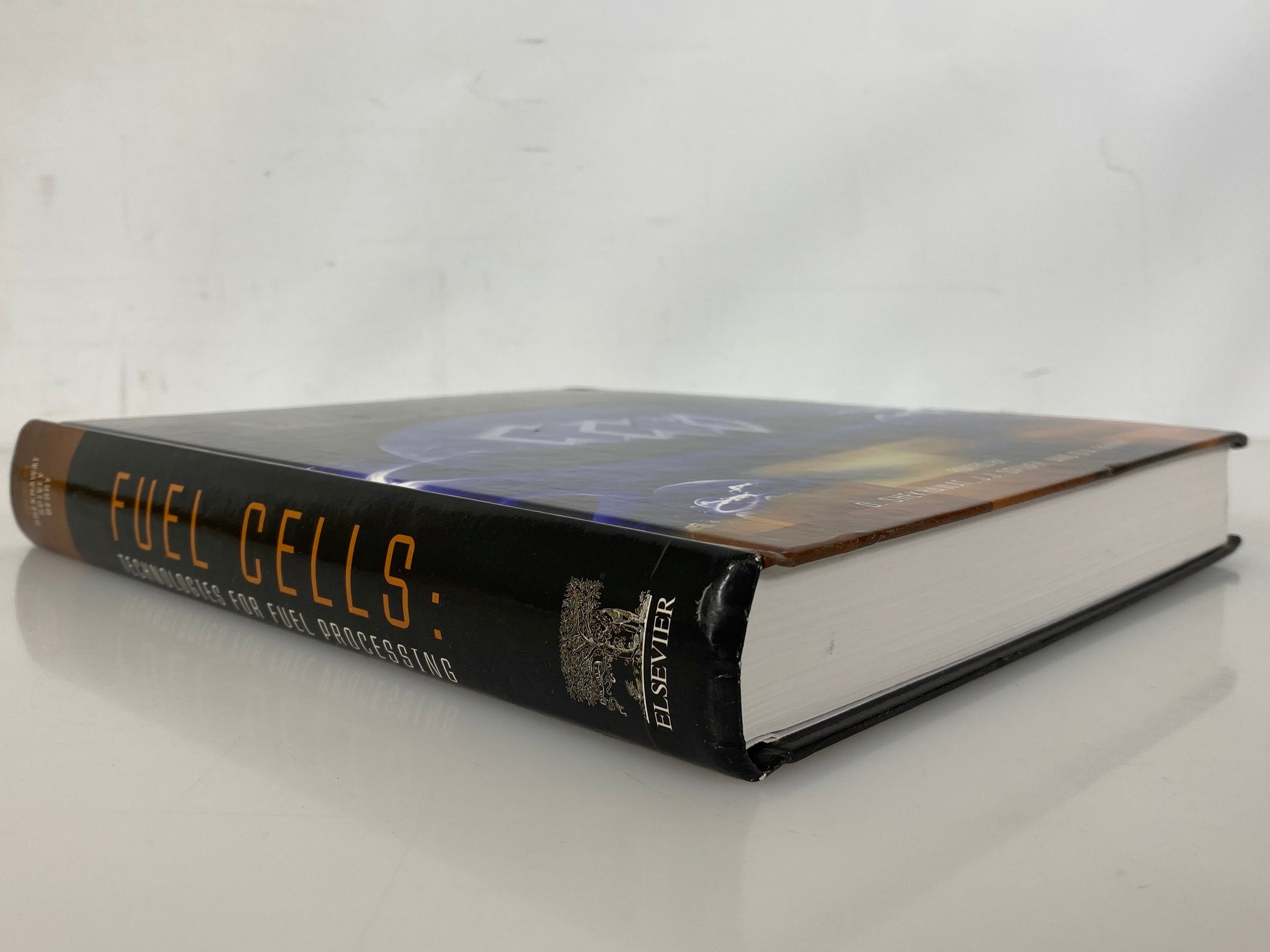 Fuel Cells: Technologies for Fuel Processing Signed by All Authors 1st Ed HC