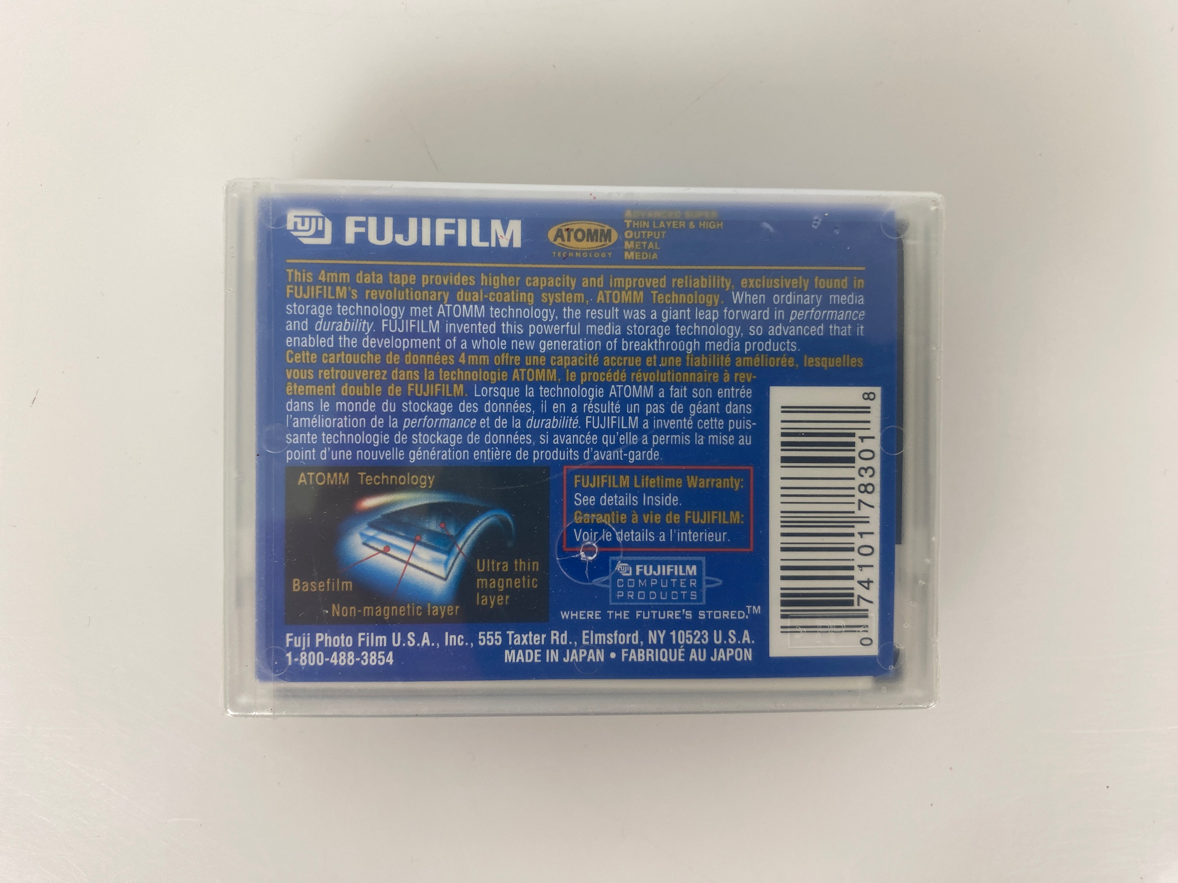 Fujifilm 125M 12GB 4mm DDS3 Data Tape *New*