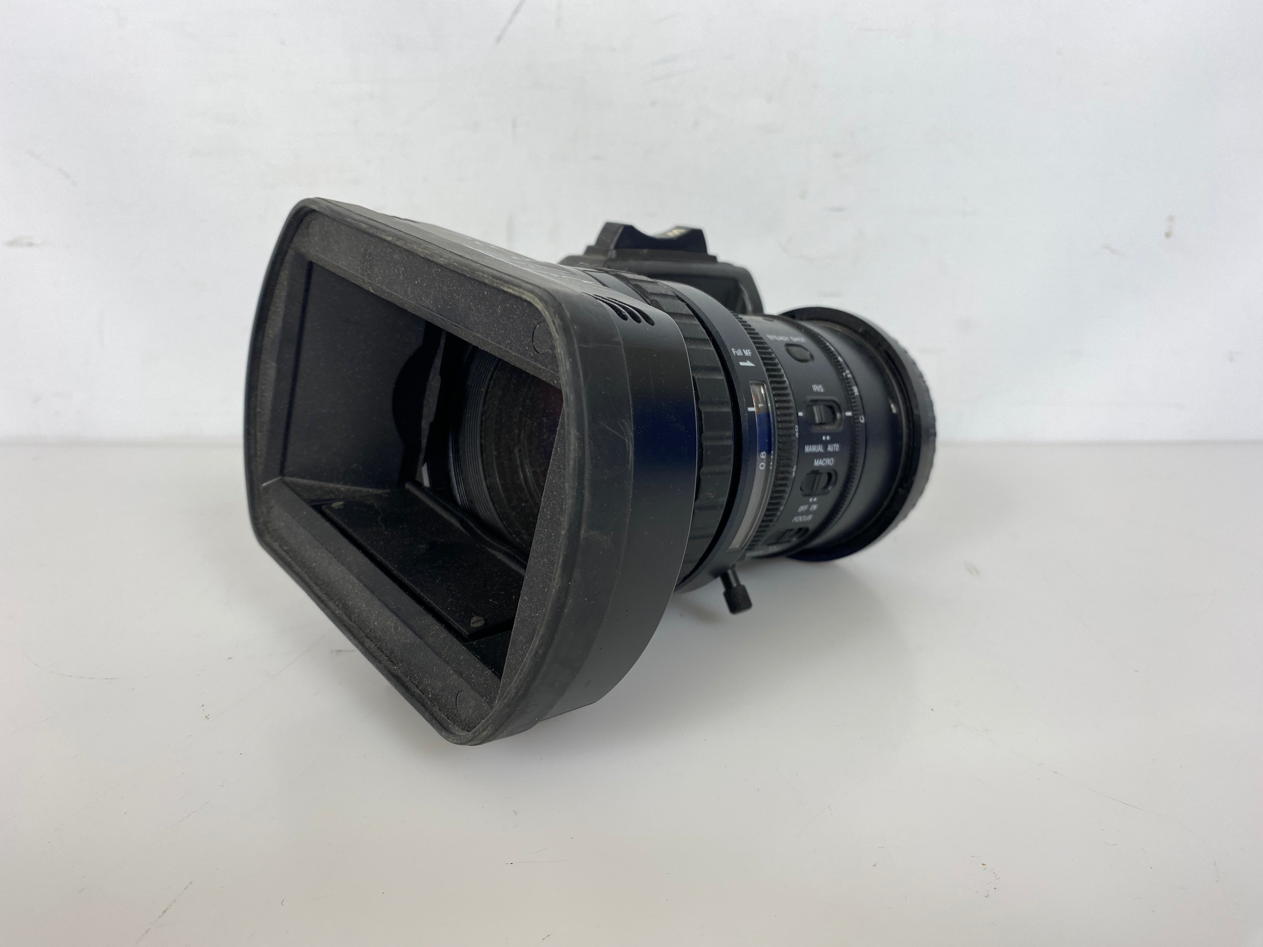 Fujinon f1.9 5.8-81.2 Sony PMW EX-3 Mount 1-788-858 Zoom Lens *Untested*