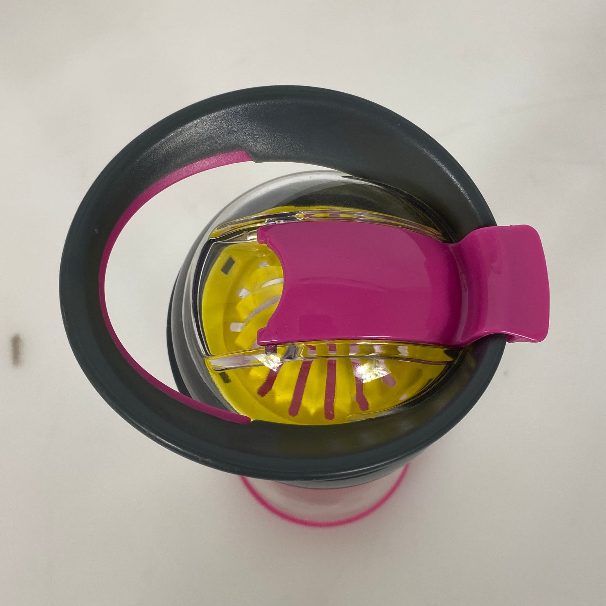 Full Circle Home/On The Go Lemon Glass Water Bottle