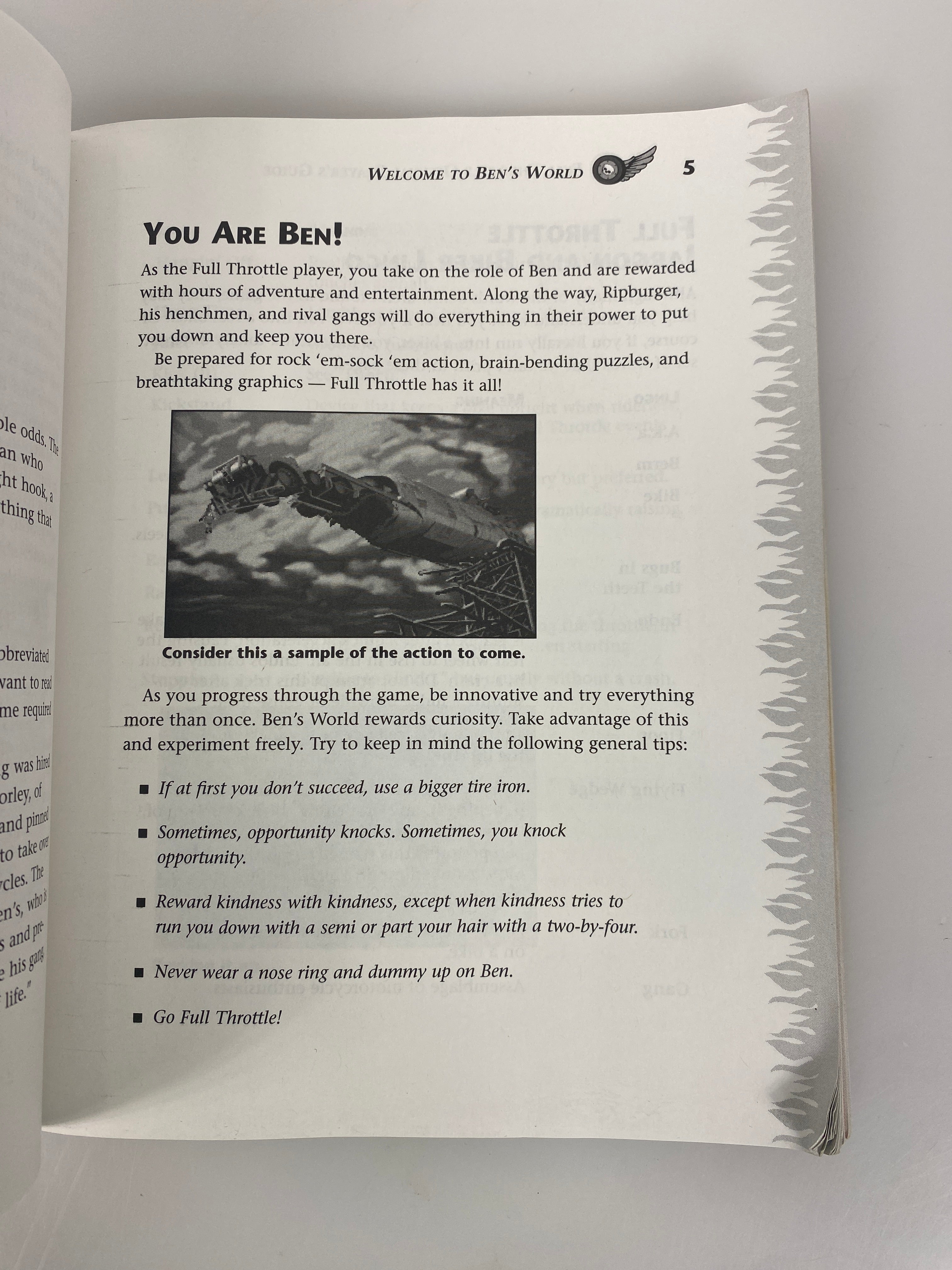 Full Throttle Official Lucas Arts Strategy Guide Jo Ashburn