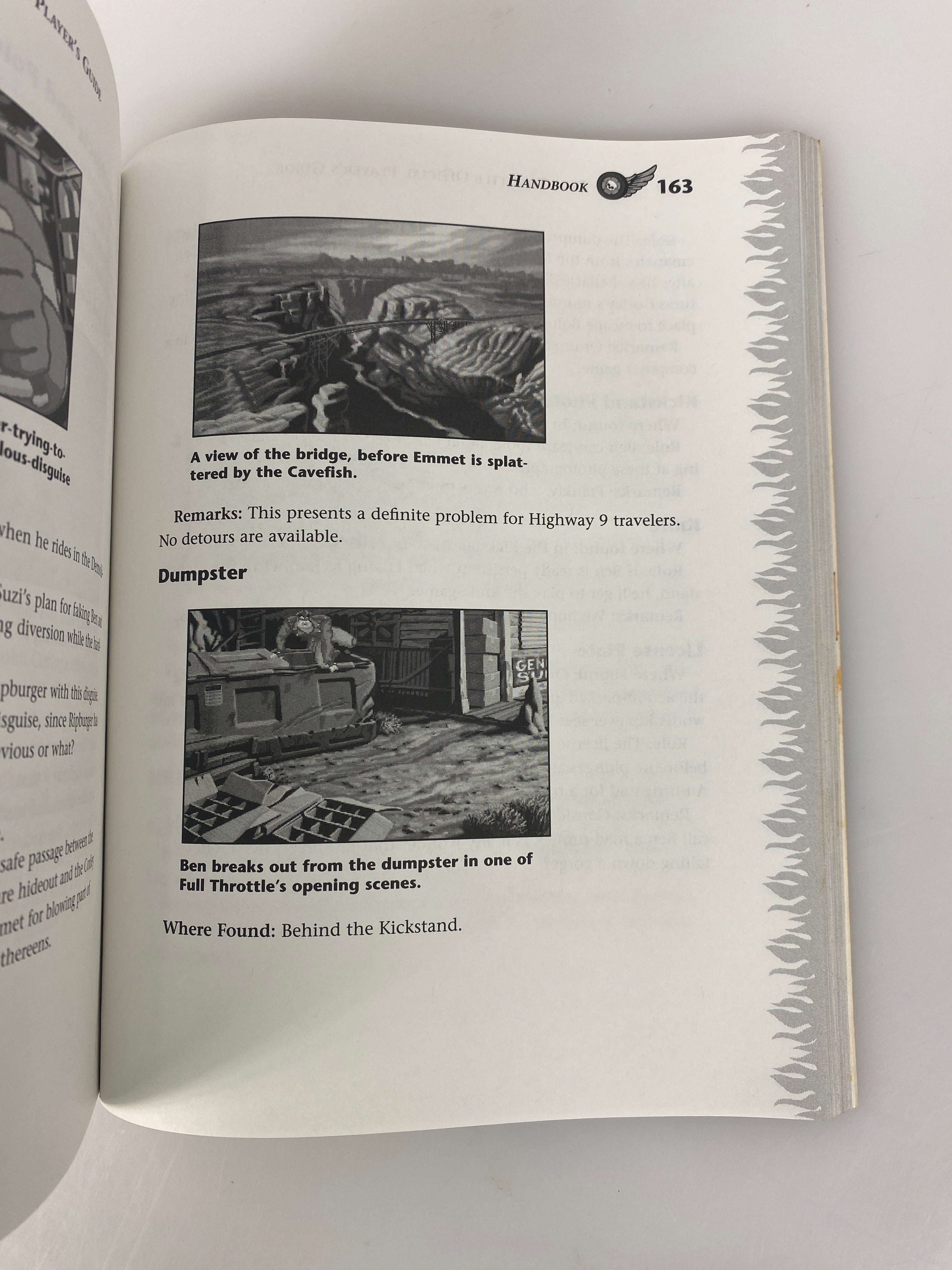 Full Throttle Official Lucas Arts Strategy Guide Jo Ashburn