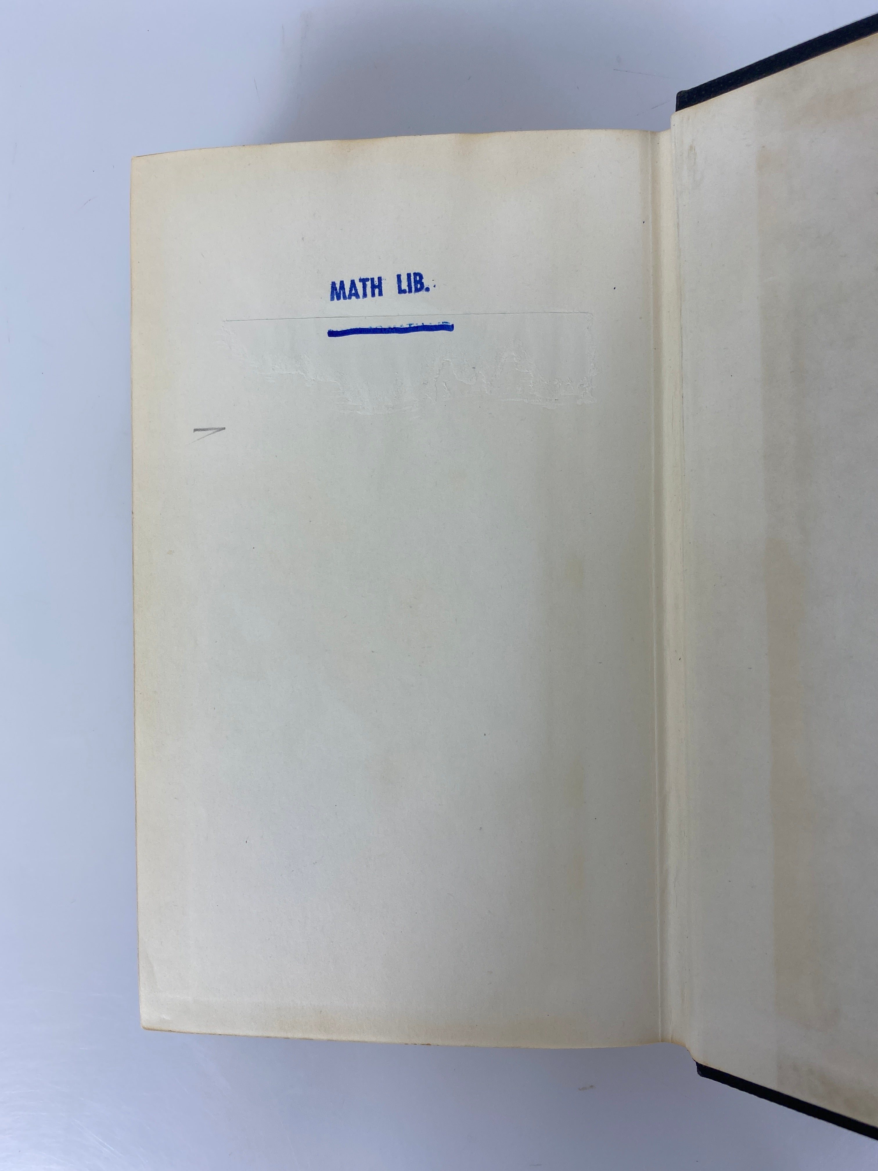 Fundamentals of Statistics by Truman Lee Kelley 1947 Ex-Library HC
