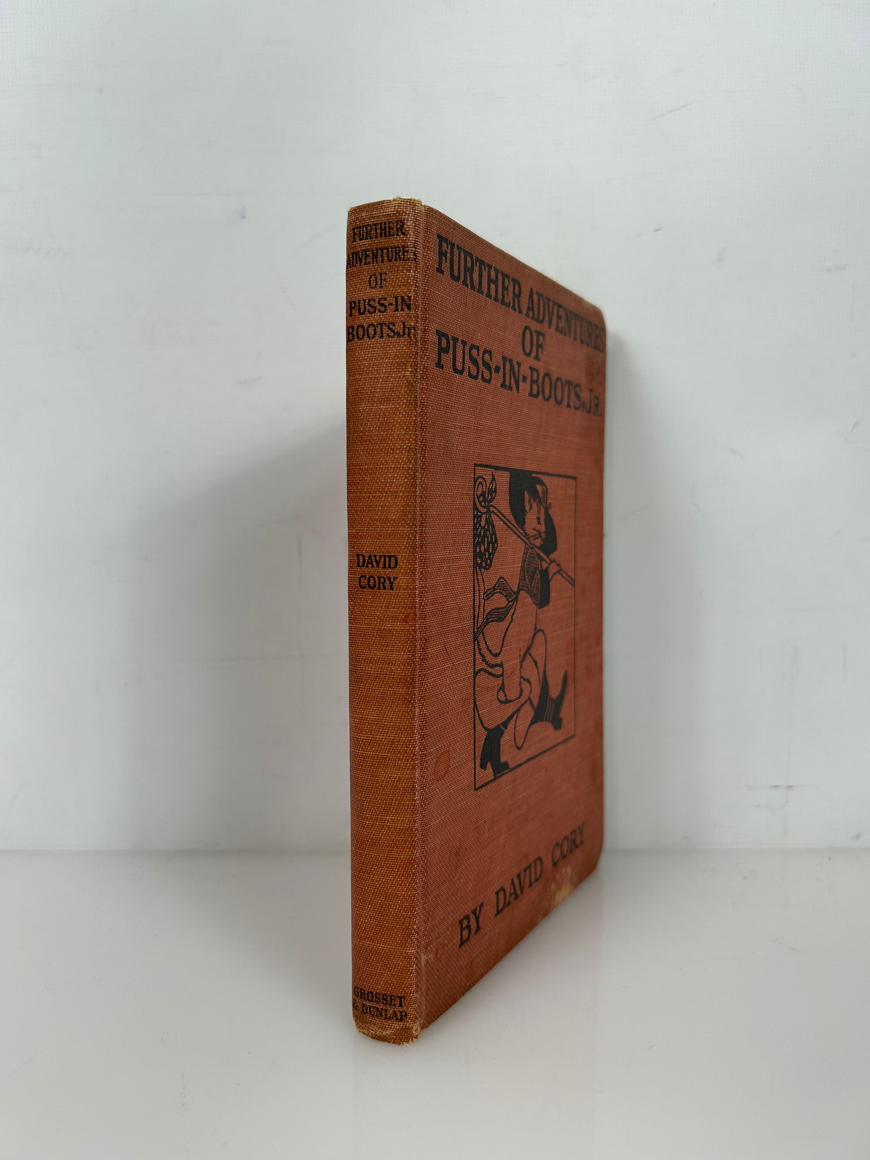 Further Adventures of Puss In Boots, Jr 1st Ed