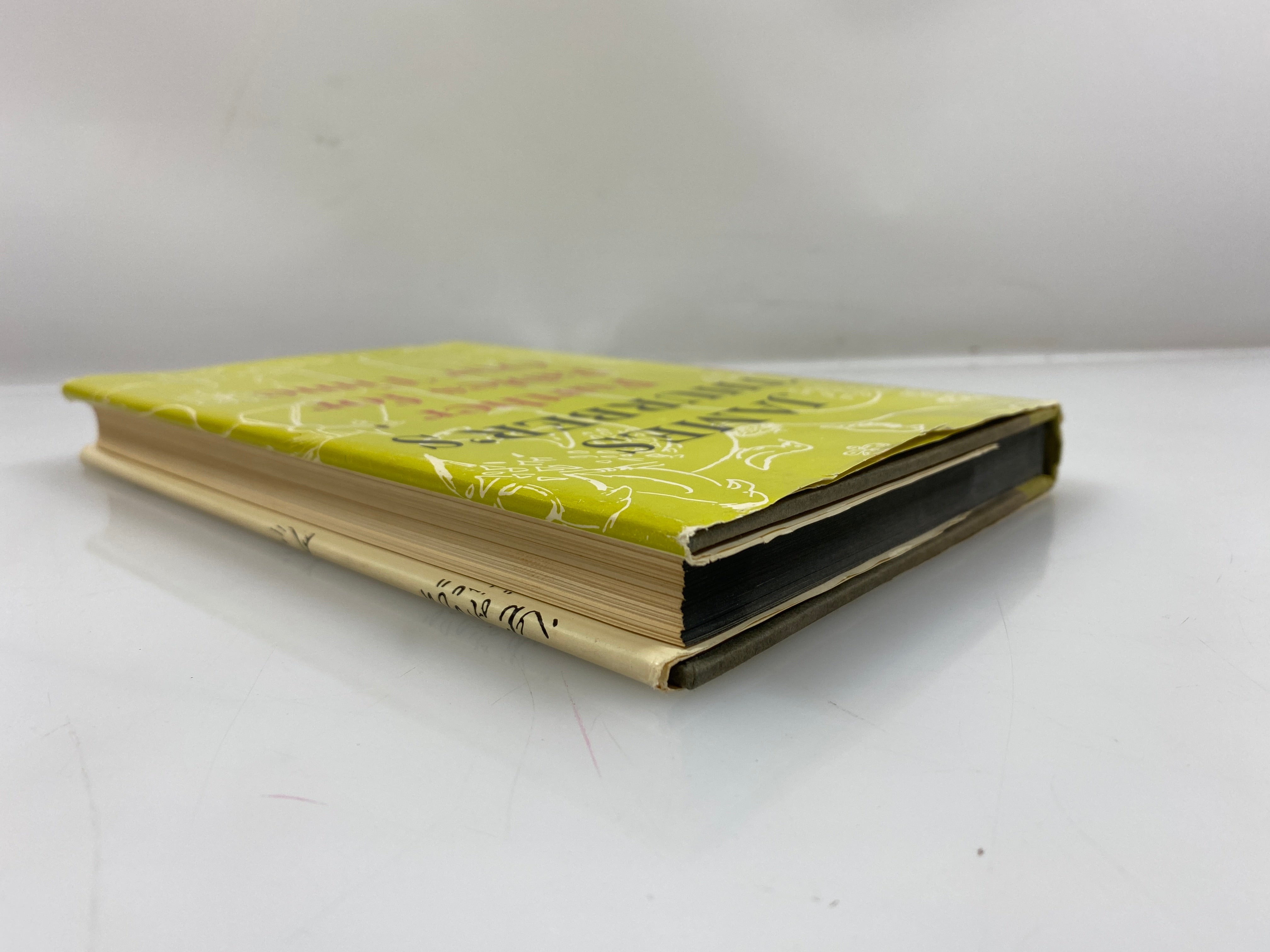 Further Fables of Our Time by Thurber 3rd Print 1956 HCDJ