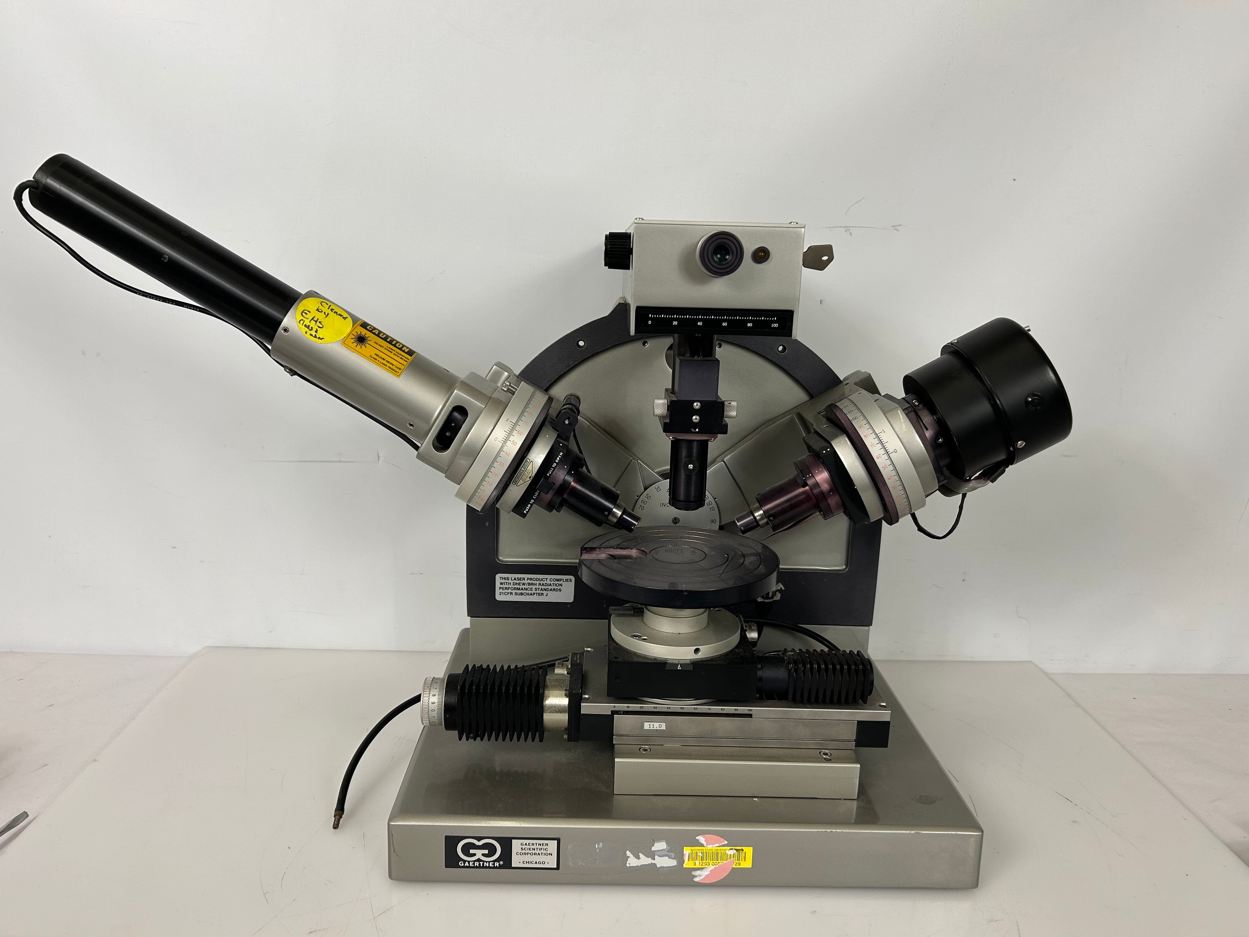 Gaertner Scientific L115 B Ellipsometer *Untested*