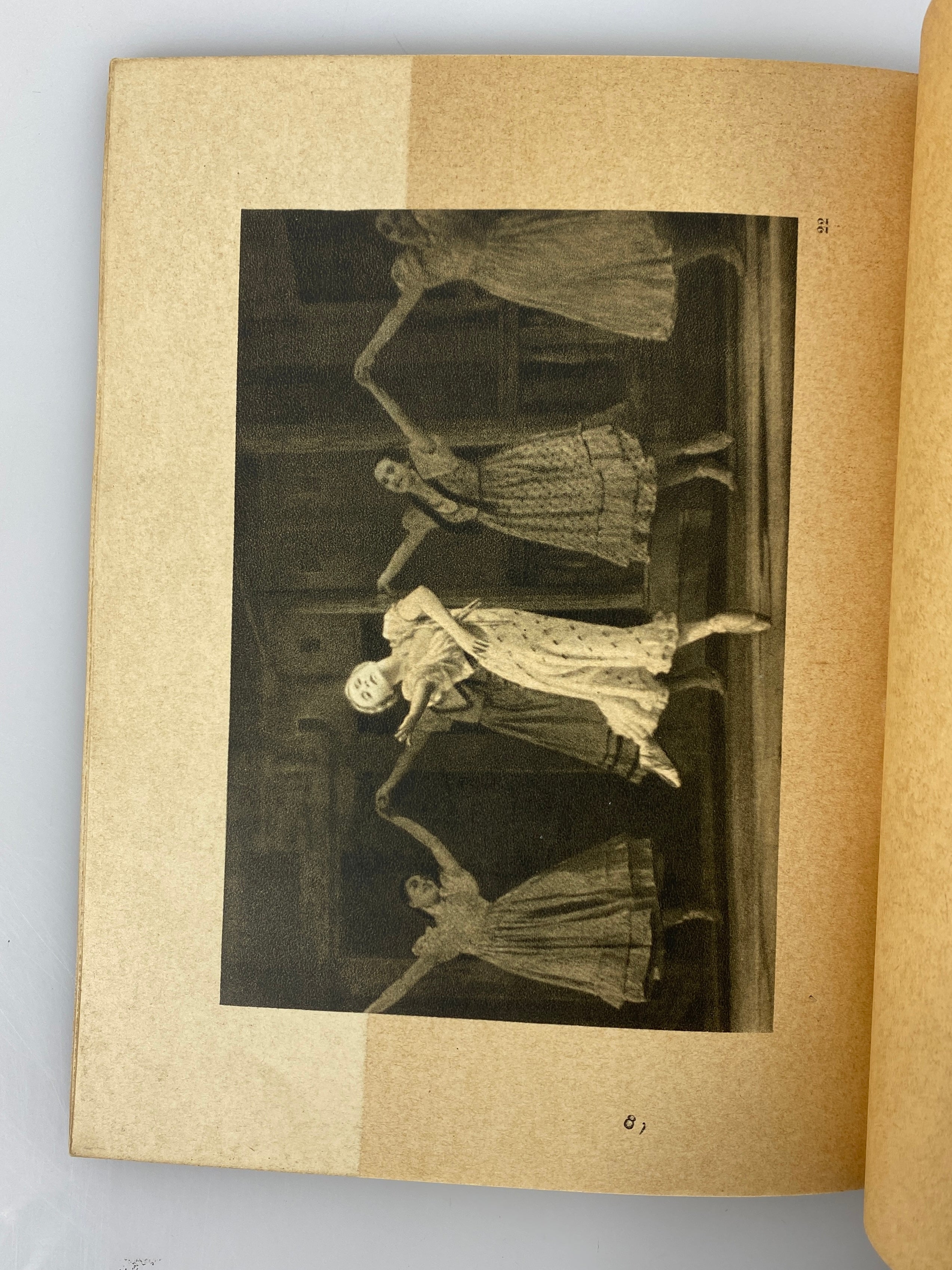 Galina Ulanova The Making of a Ballerina Translated from Russian Vintage SC