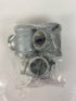 Galvanized T  2" x 2" x 1 1/4" Pack of 3