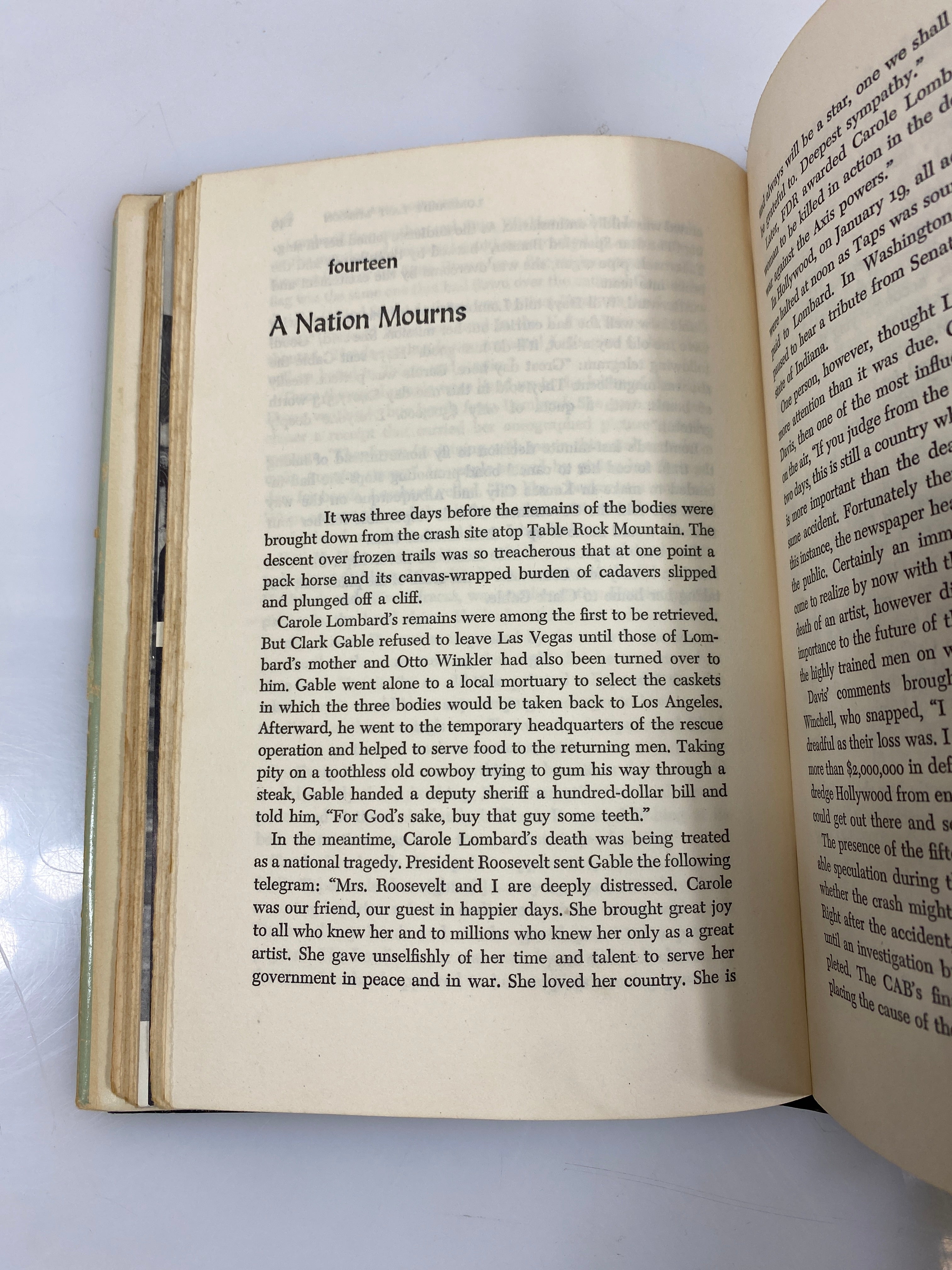 Gamble and Lombard by Warren G. Harris 1974 HCDJ