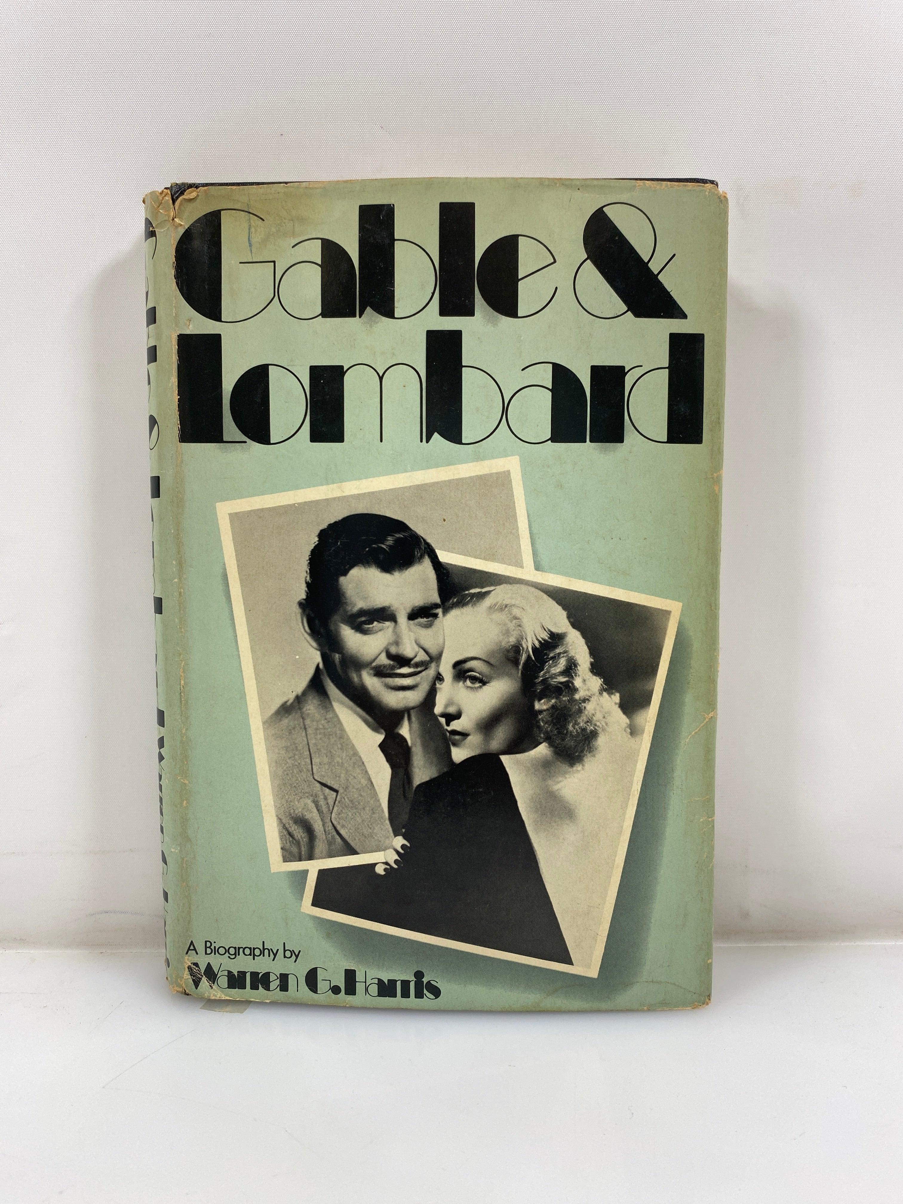 Gamble and Lombard by Warren G. Harris 1974 HCDJ