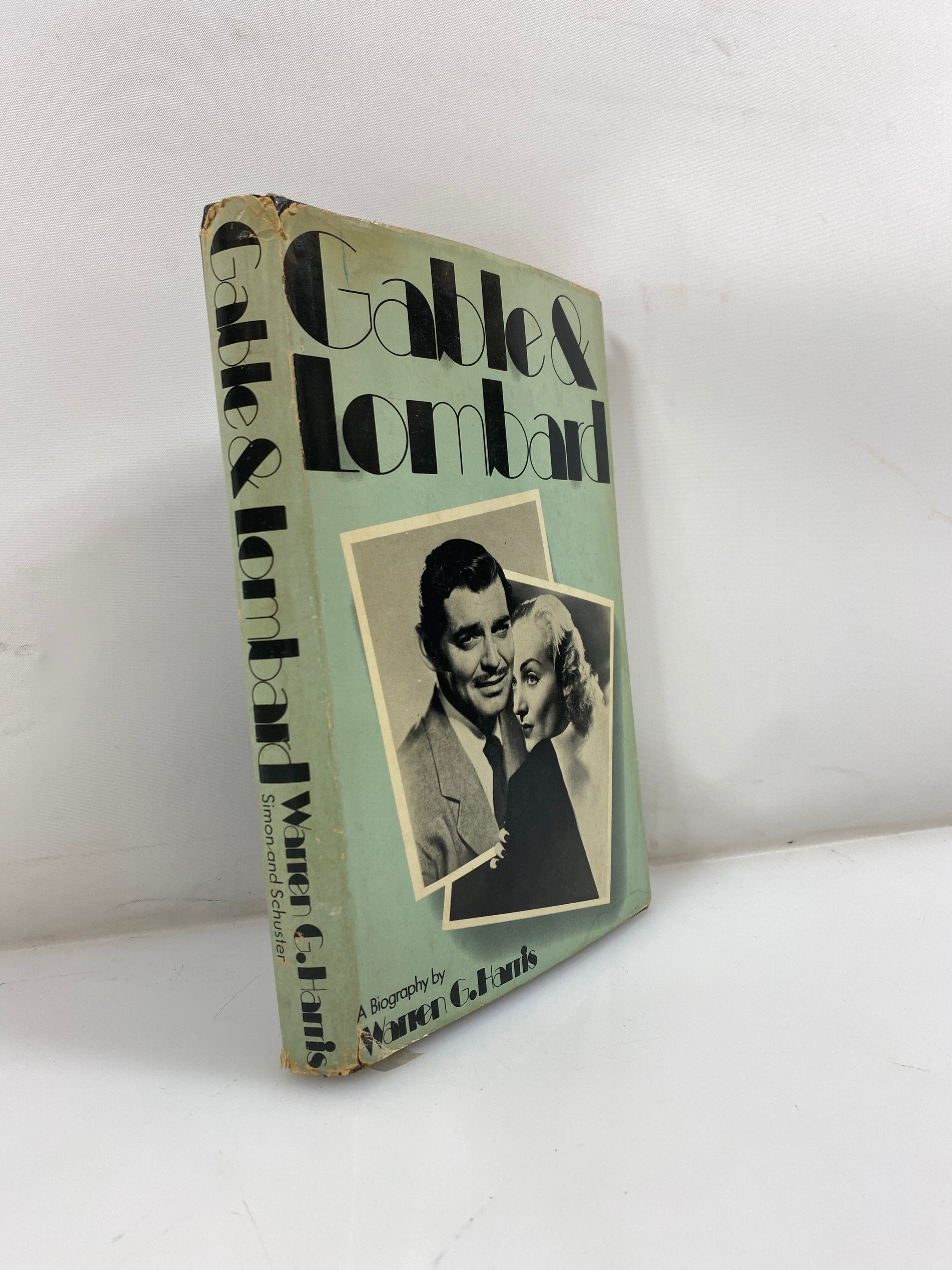 Gamble and Lombard by Warren G. Harris 1974 HCDJ