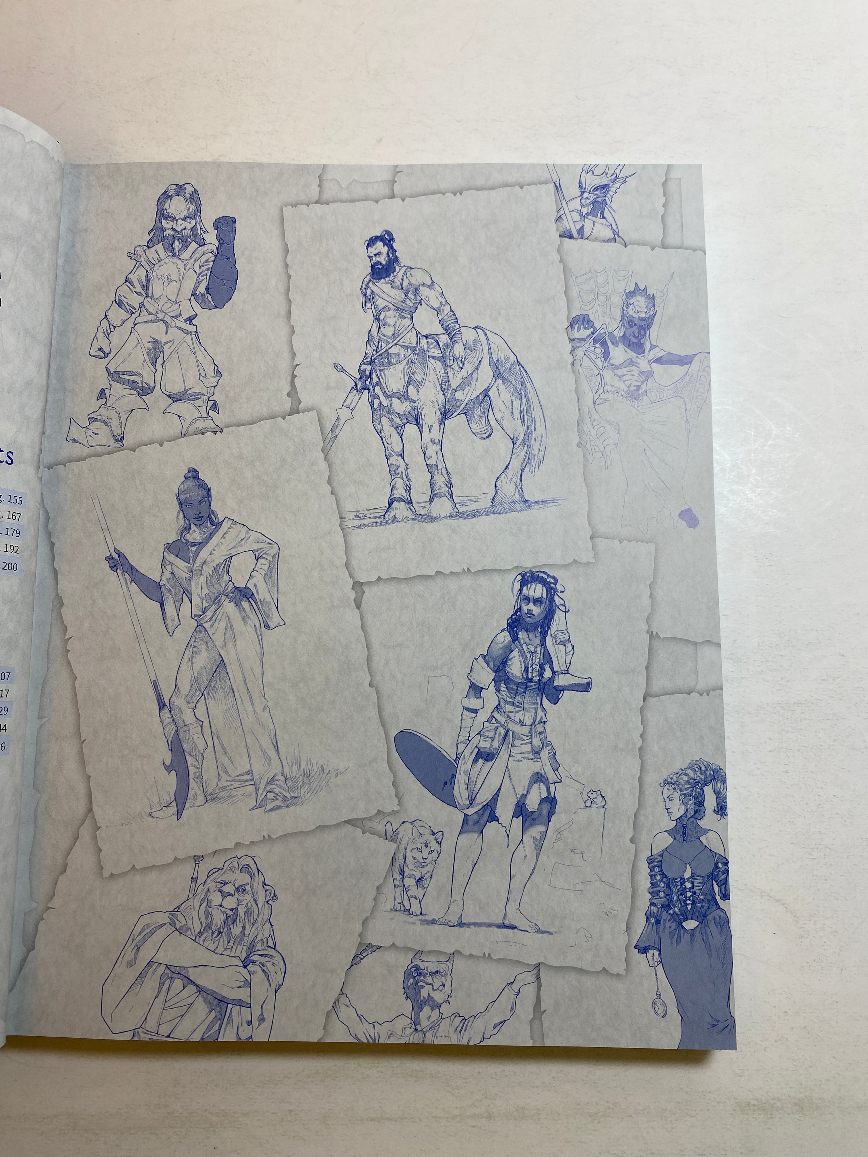 Game Master Book of Non Player Characters Jeff Ashworth HC
