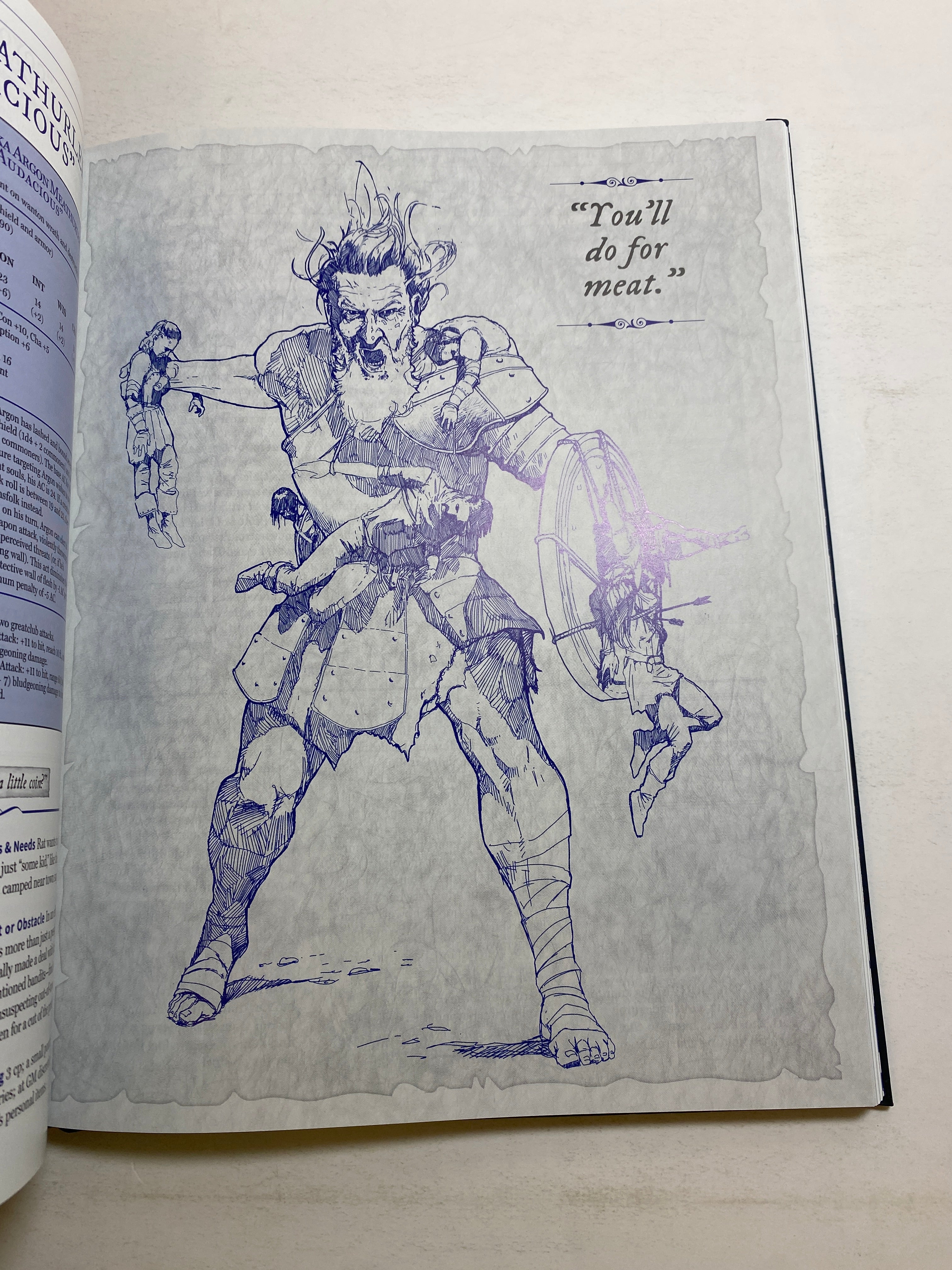 Game Master Book of Non Player Characters Jeff Ashworth HC