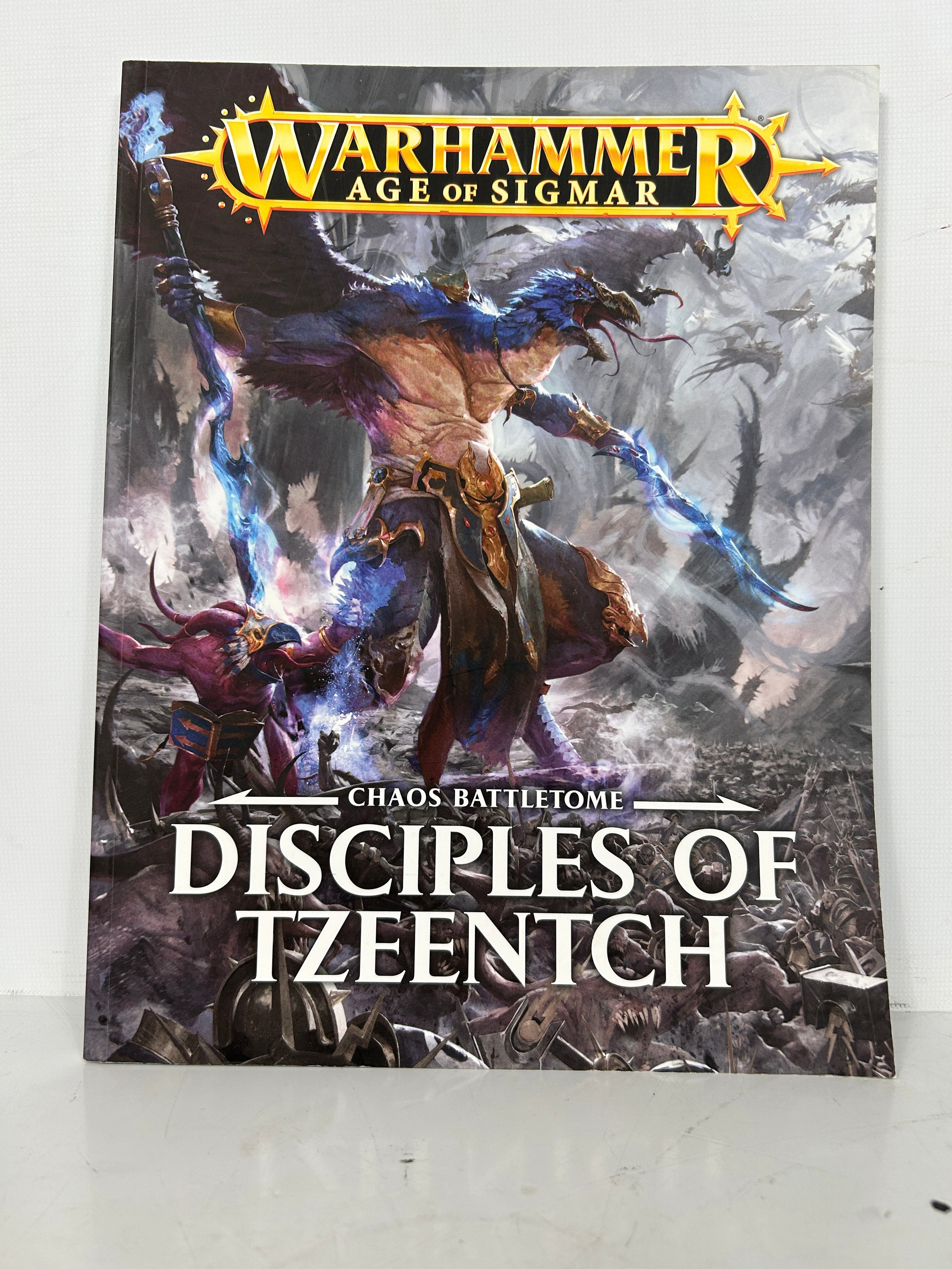 Games Workshop Warhammer Age of Sigmar: Chaos Battletome - Disciples of Tzeentch