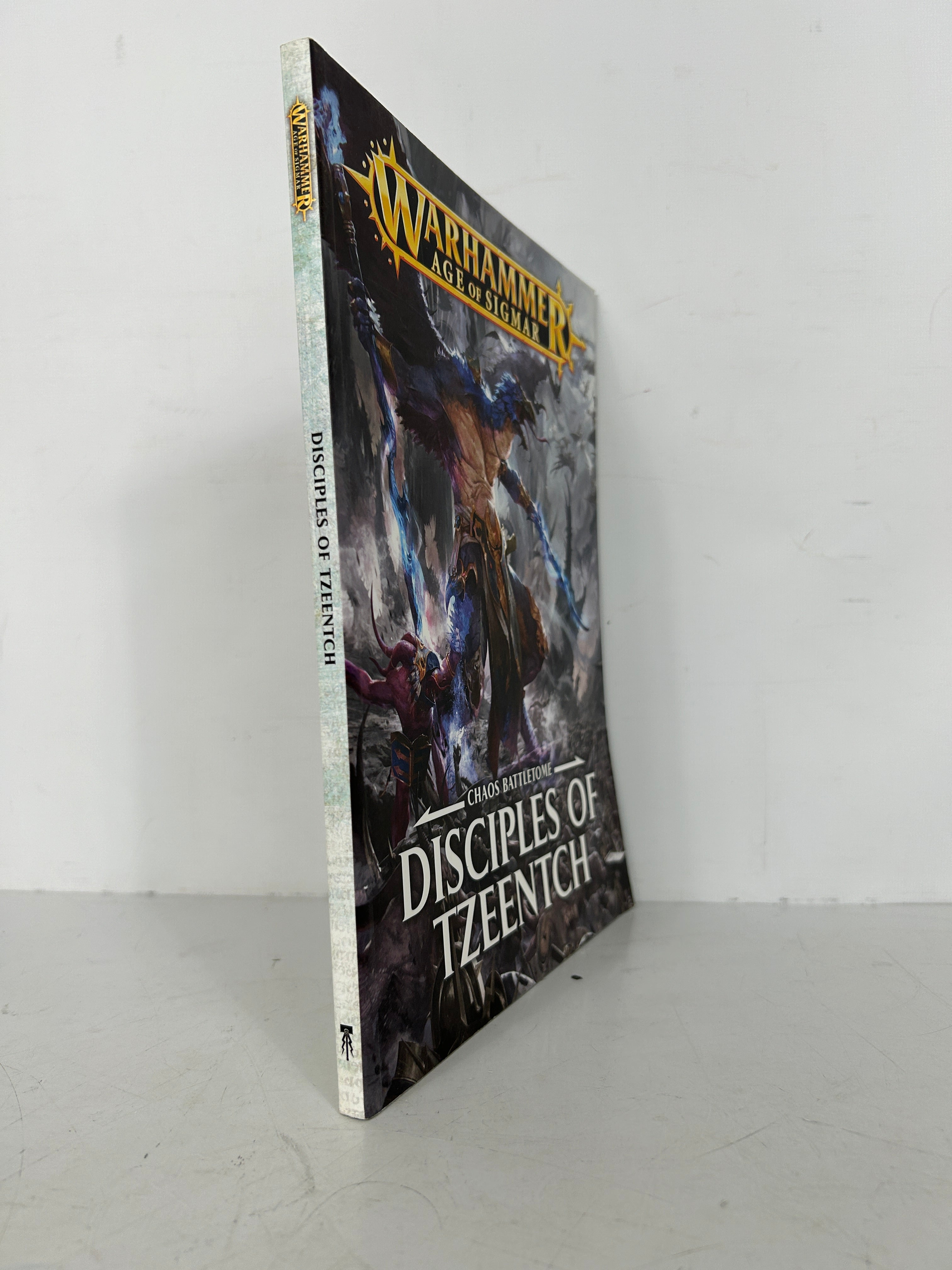 Games Workshop Warhammer Age of Sigmar: Chaos Battletome - Disciples of Tzeentch