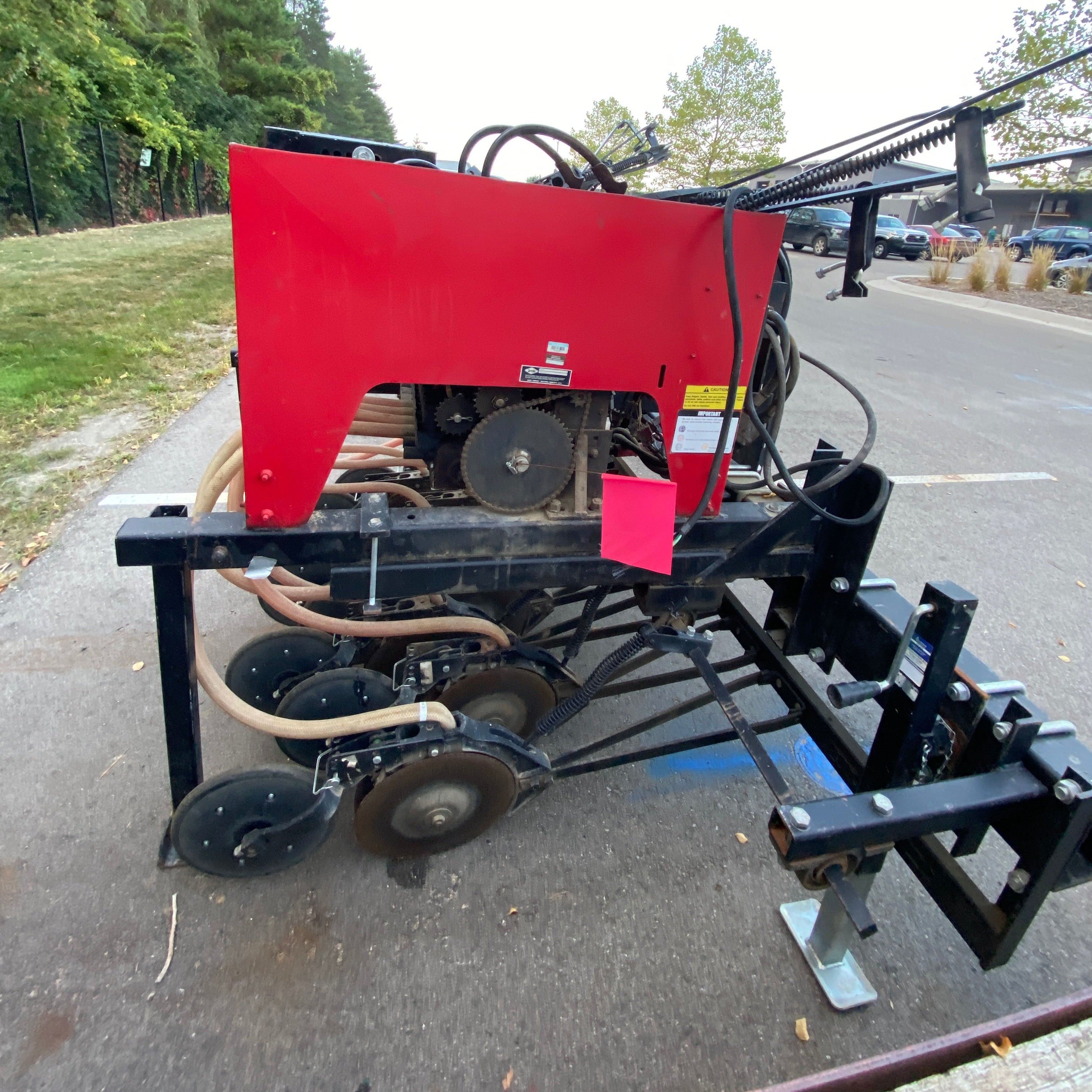 Gandy #53344 Industrial Tow Seeder
