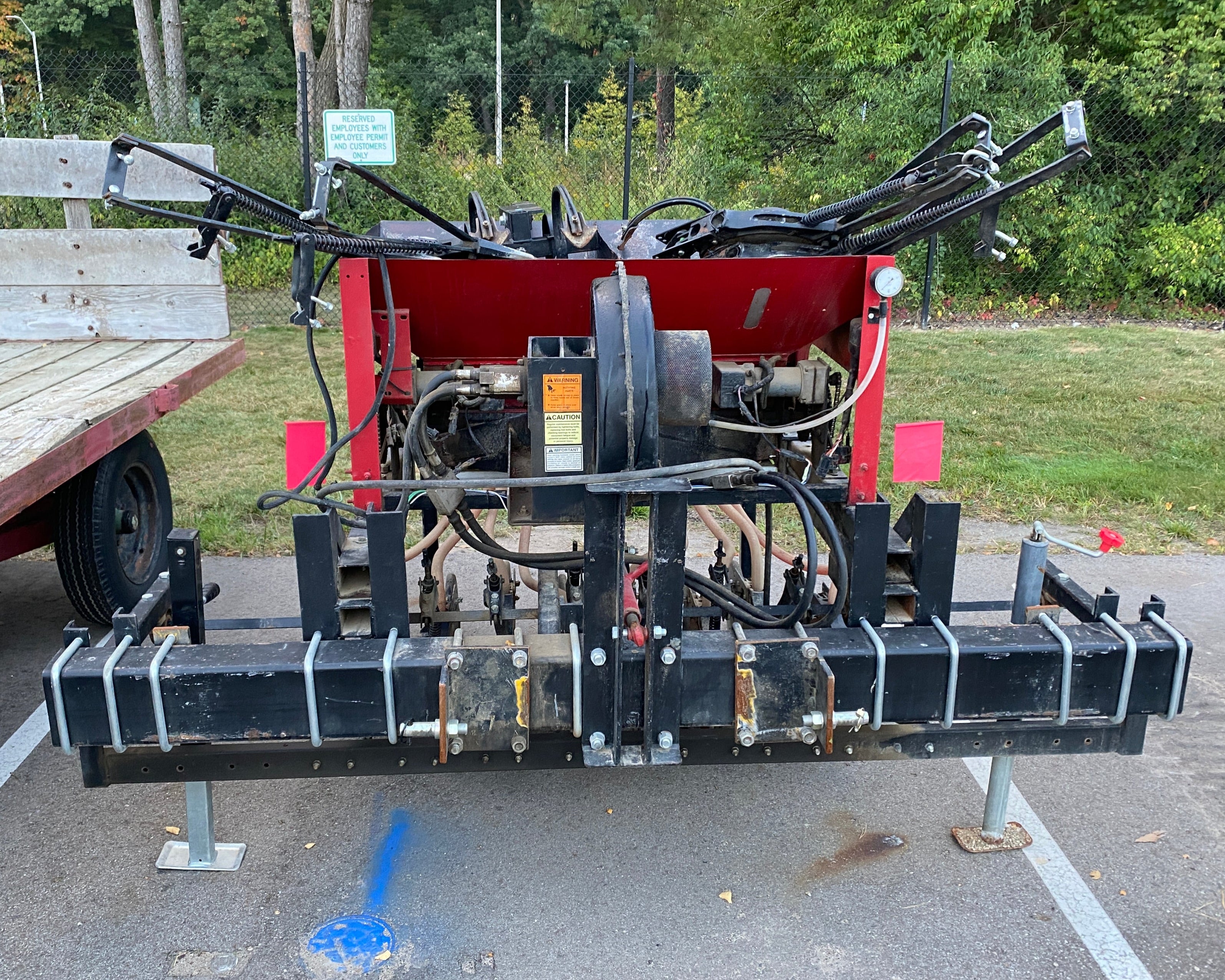 Gandy #53344 Industrial Tow Seeder