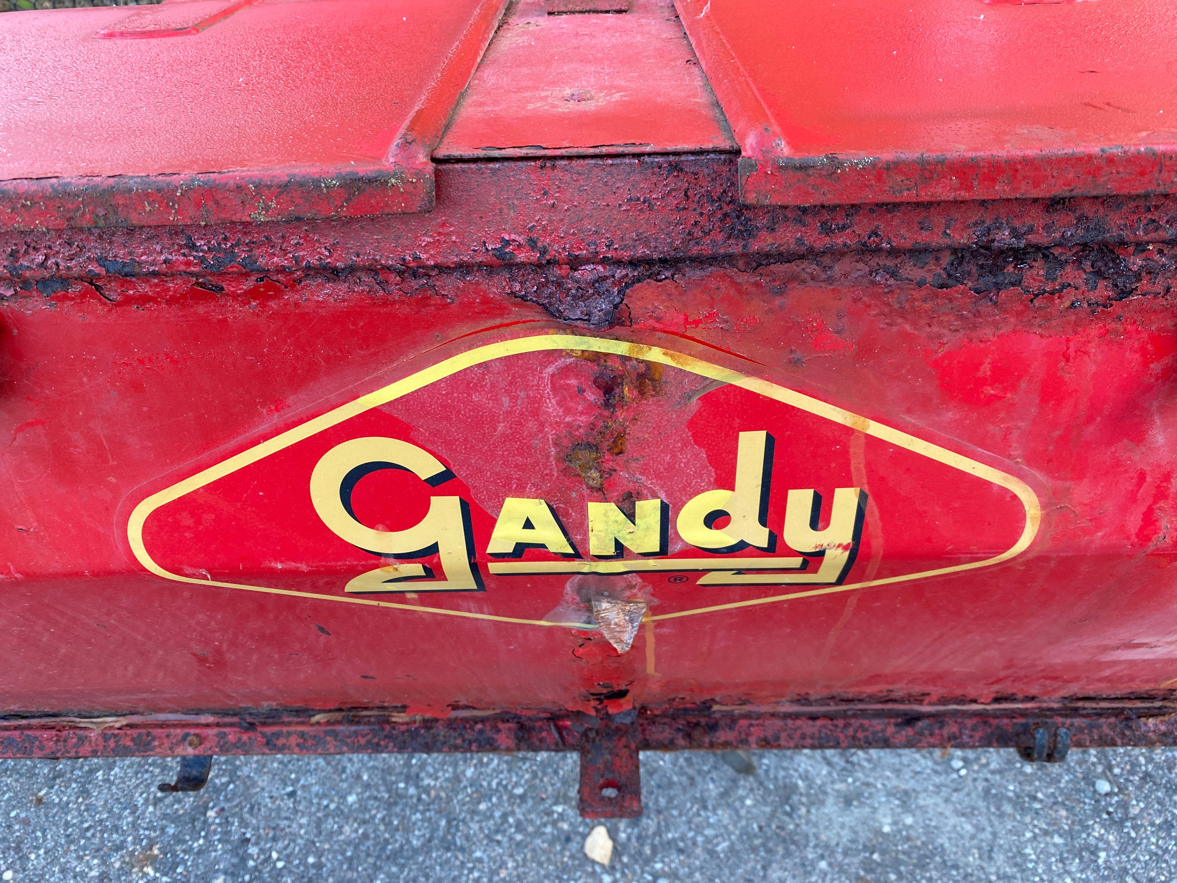 Gandy Drop Seeder w/ Tow Hitch