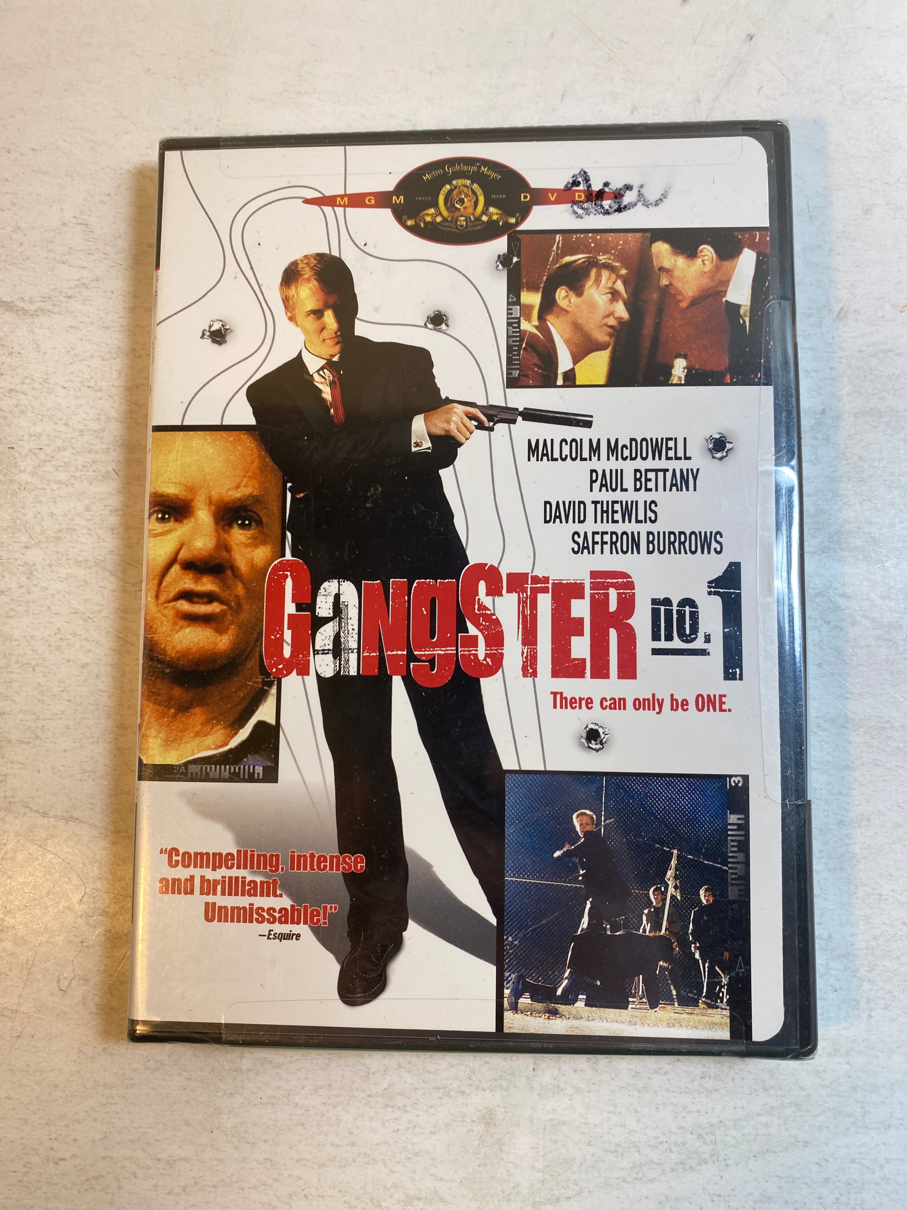 Gangster No. 1 DVD 2000 *New*