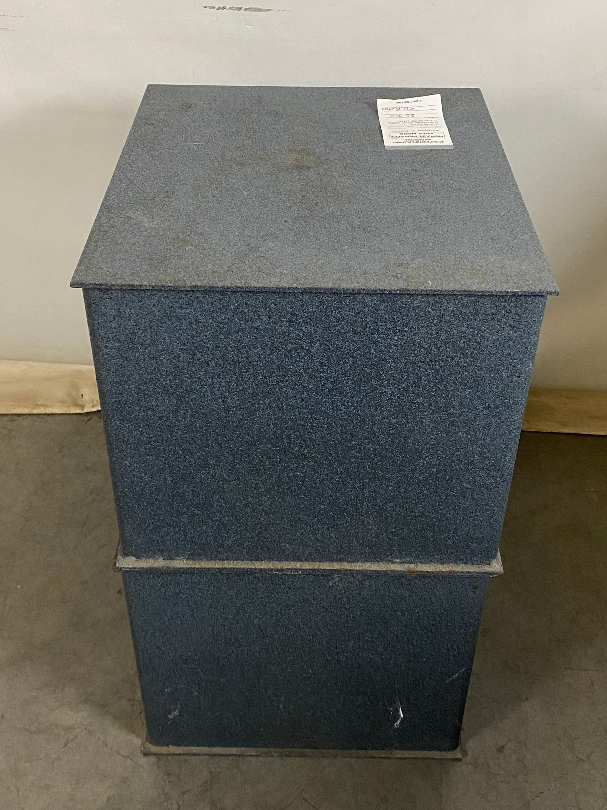 Gardall 2 Door Steel Combination Safe