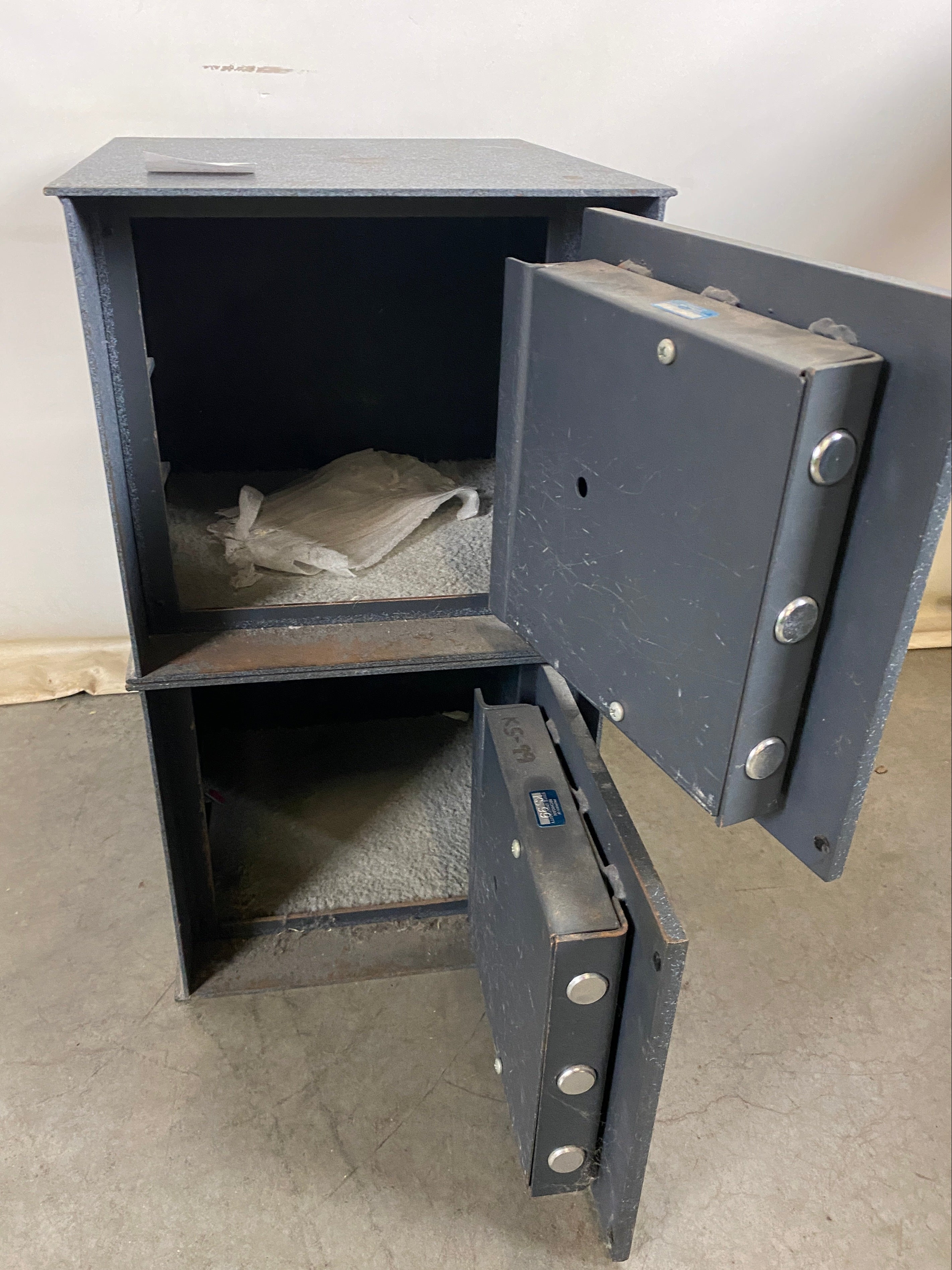 Gardall 2 Door Steel Combination Safe