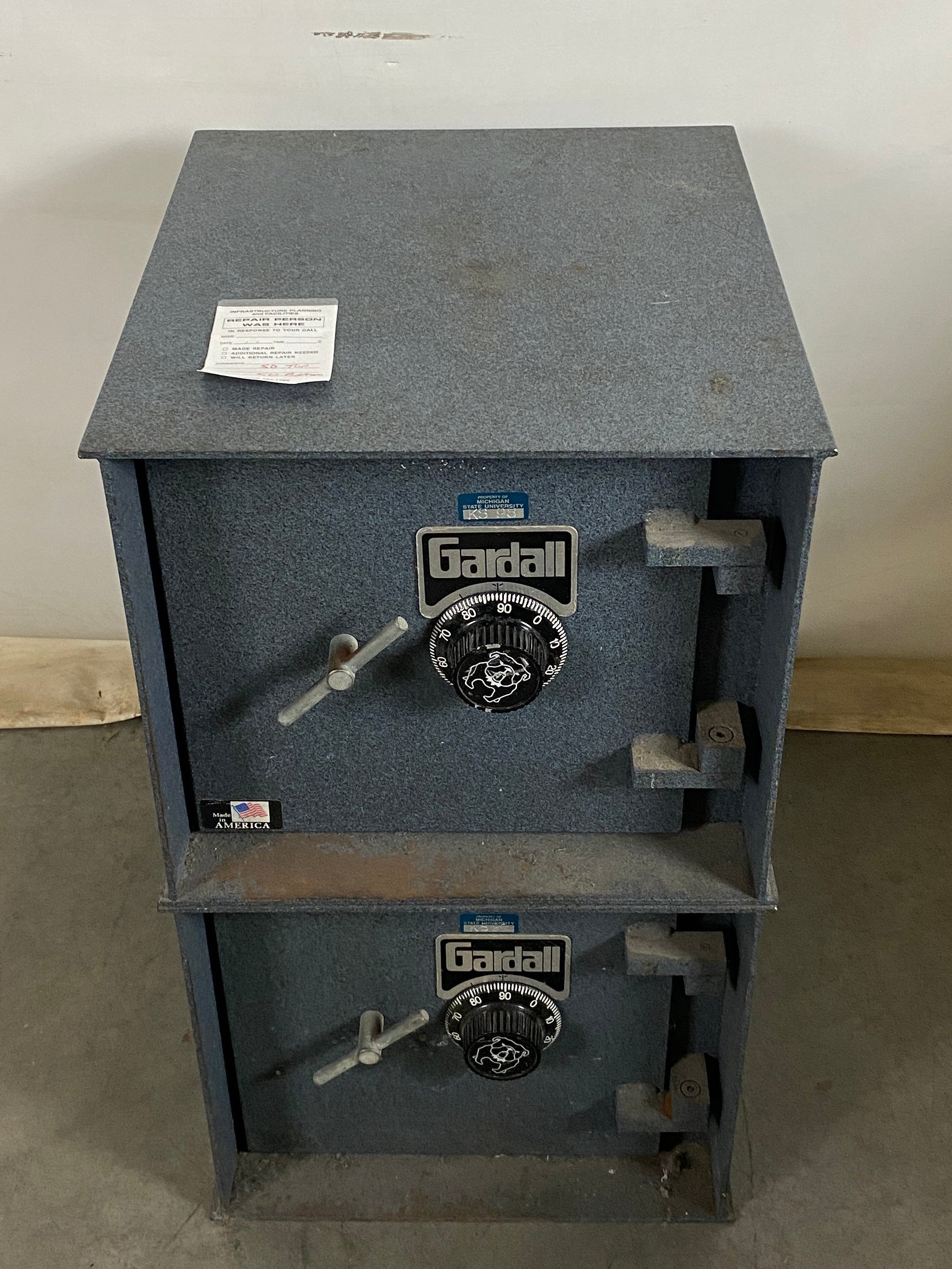 Gardall 2 Door Steel Combination Safe