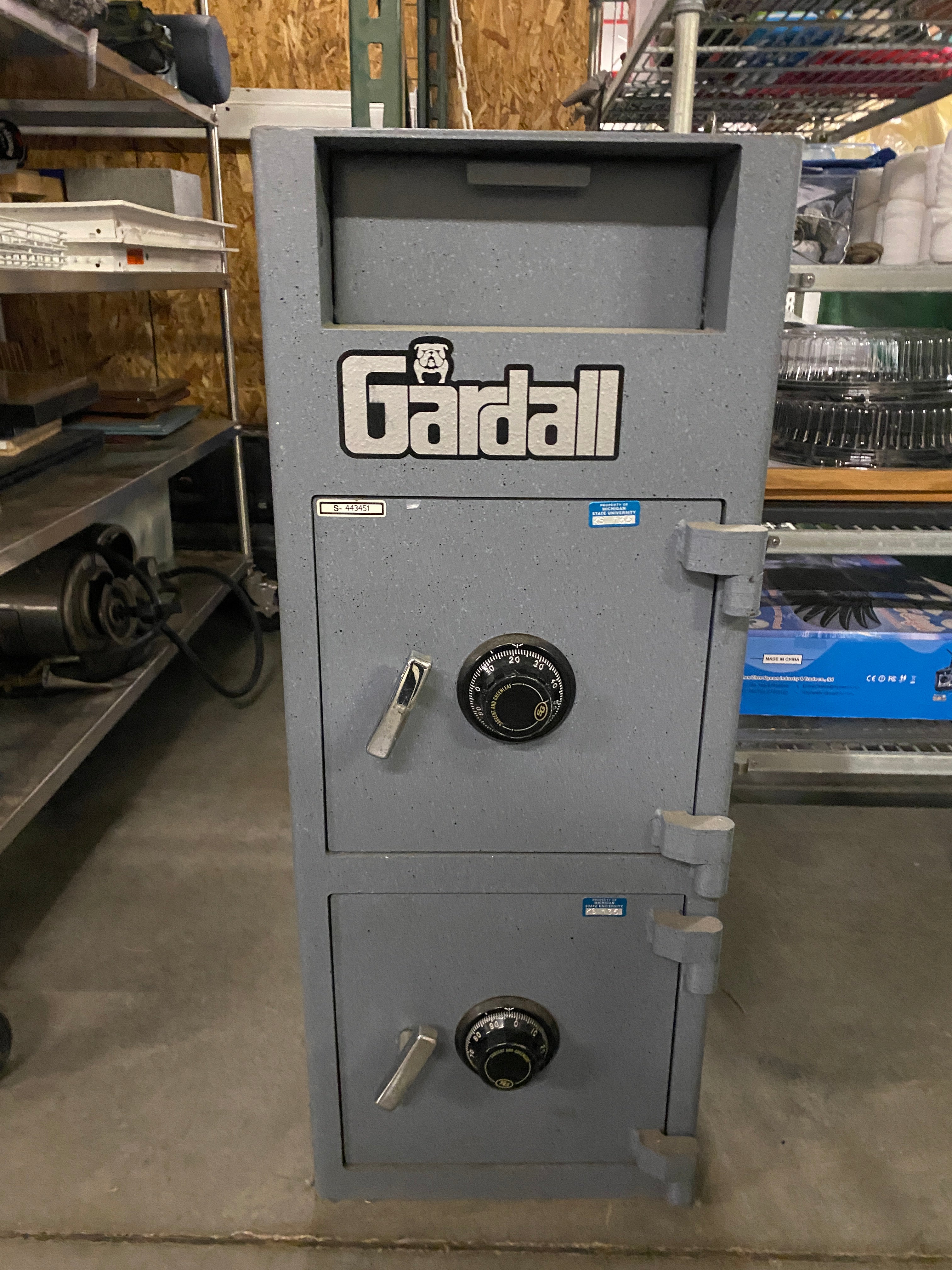 Gardall Double Decker Slotted Vaults