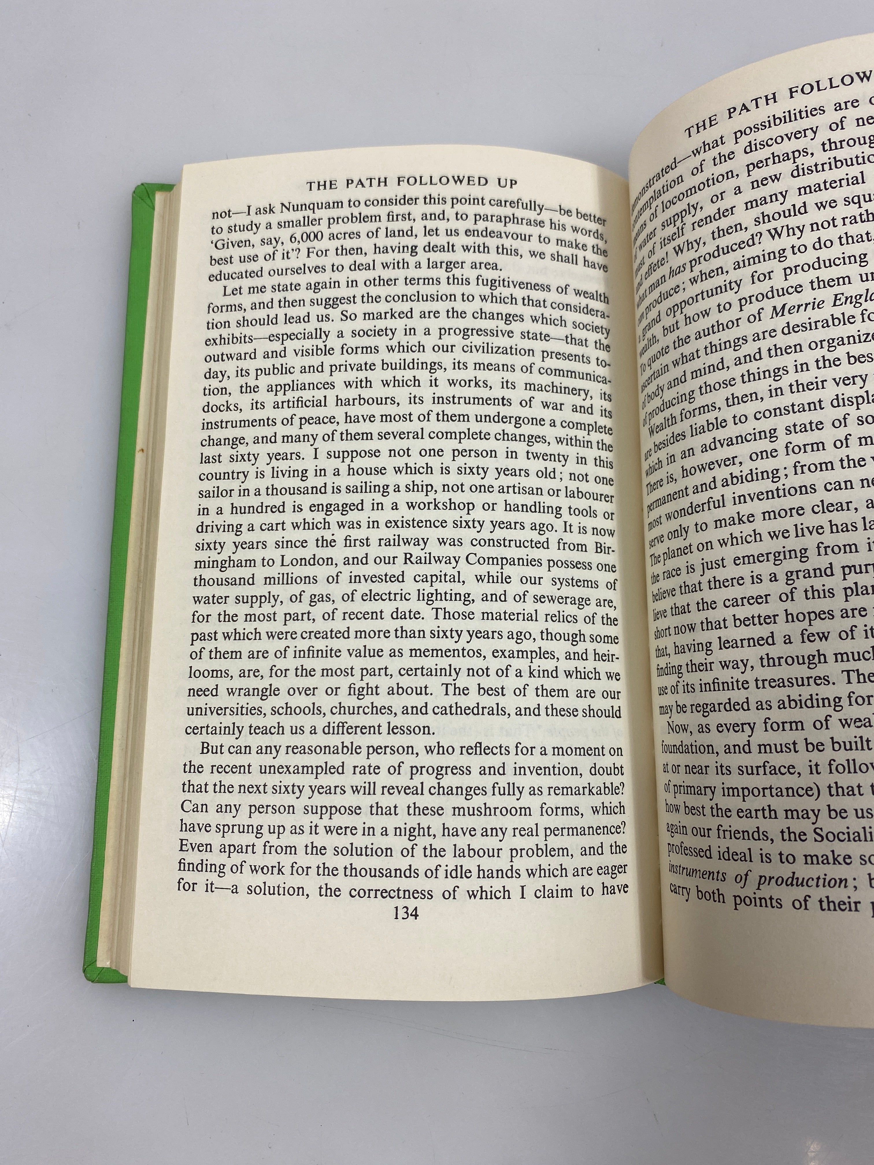 Garden Cities of To-Morrow by Howard MIT Press Ex-library 1966 HC