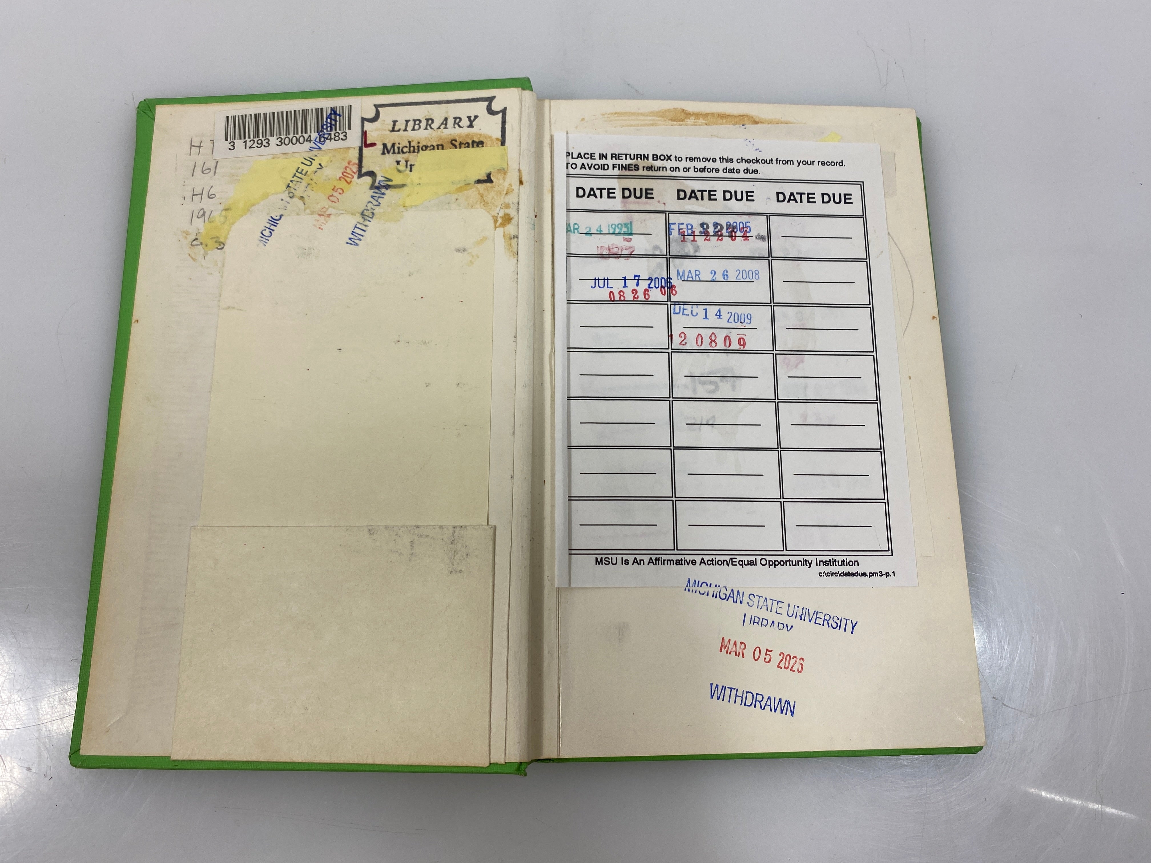 Garden Cities of To-Morrow by Howard MIT Press Ex-library 1966 HC