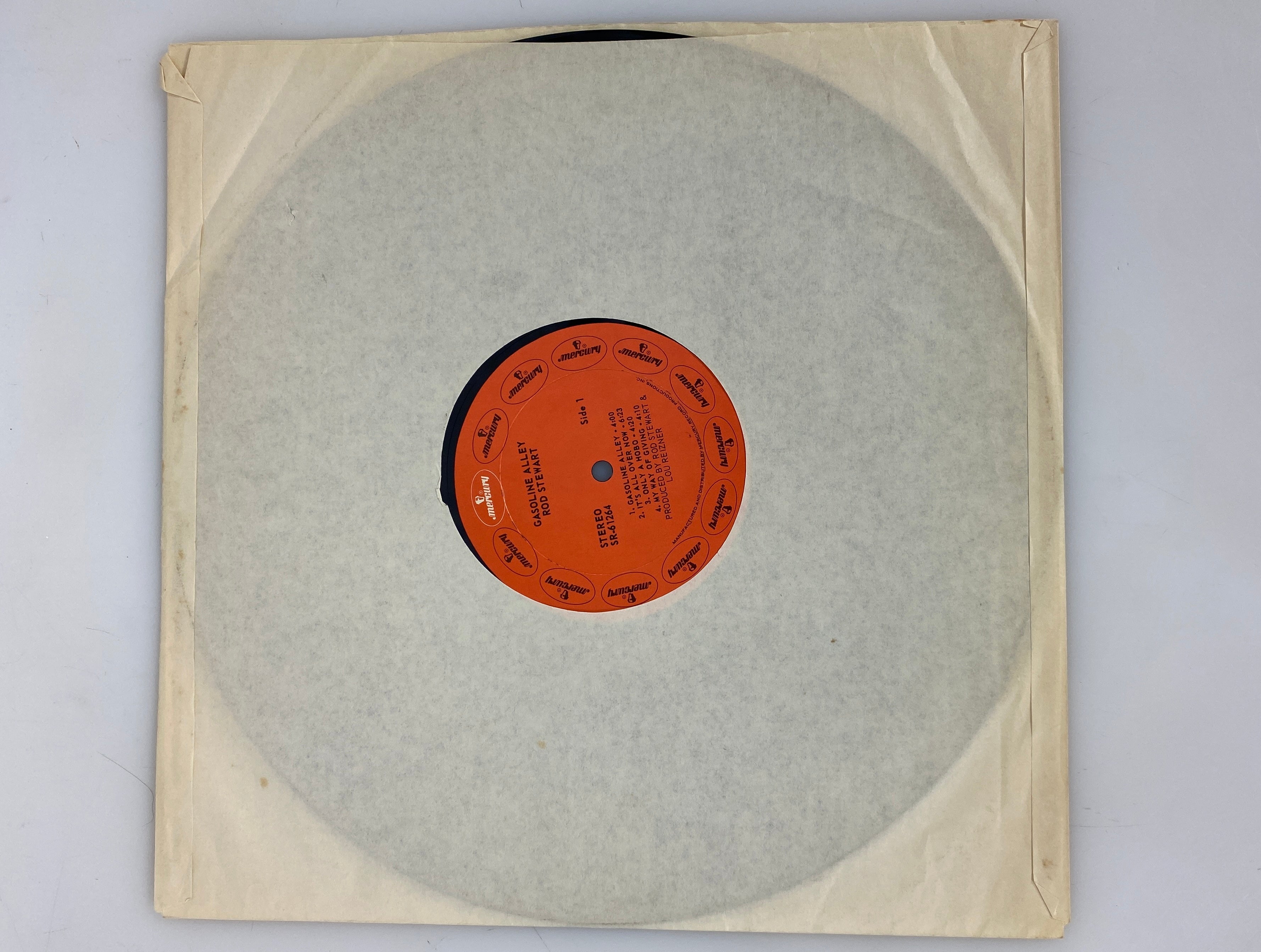 Gasoline Alley Rod Stewart Vinyl Record