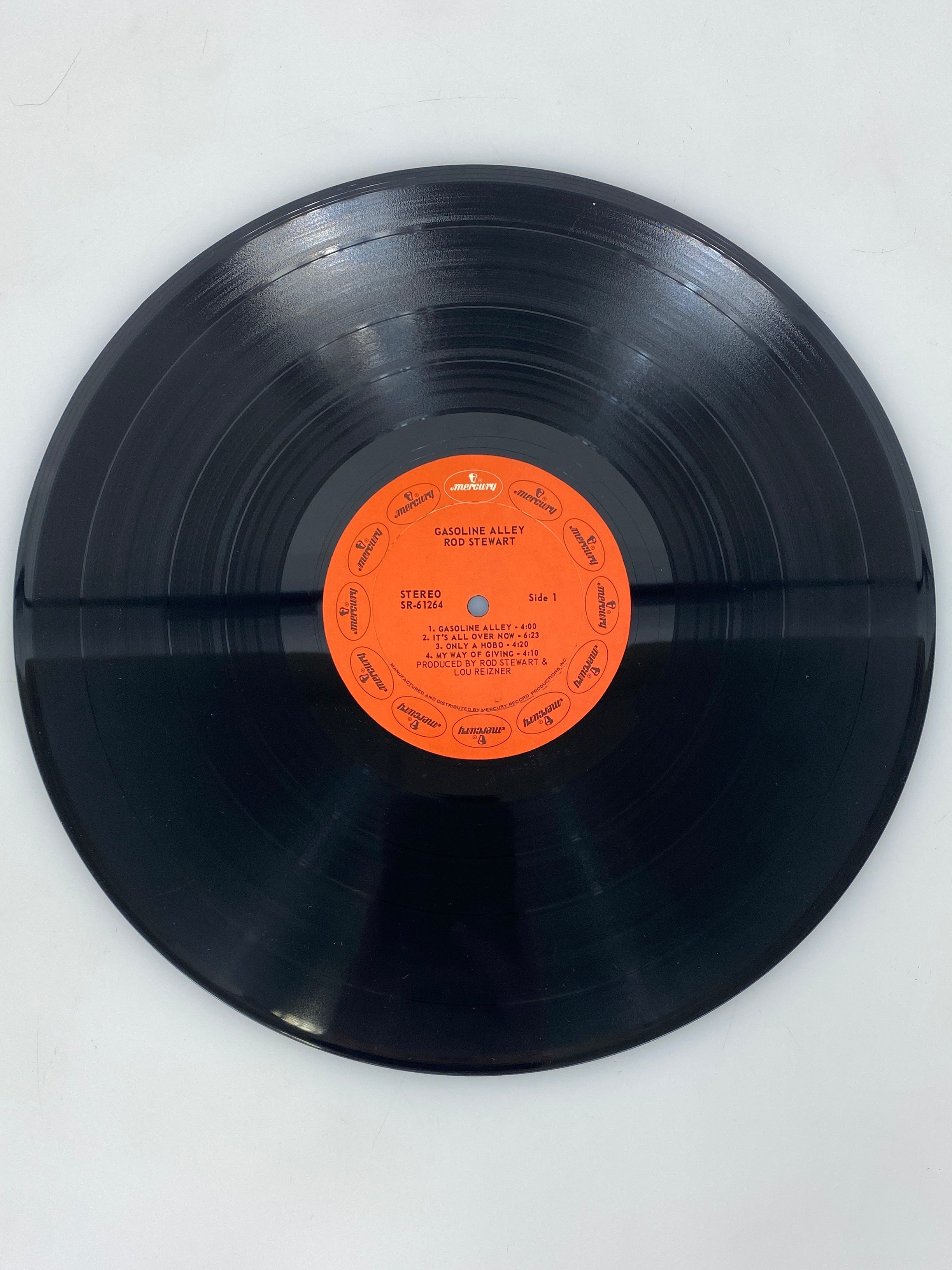 Gasoline Alley Rod Stewart Vinyl Record