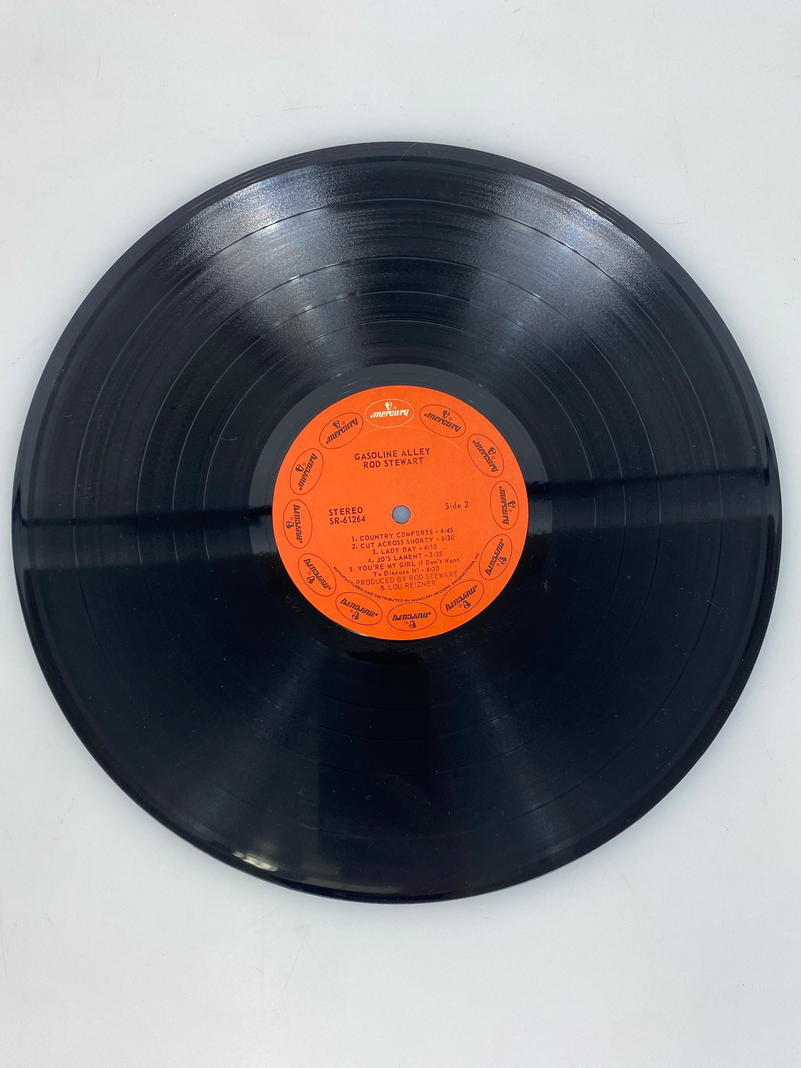 Gasoline Alley Rod Stewart Vinyl Record