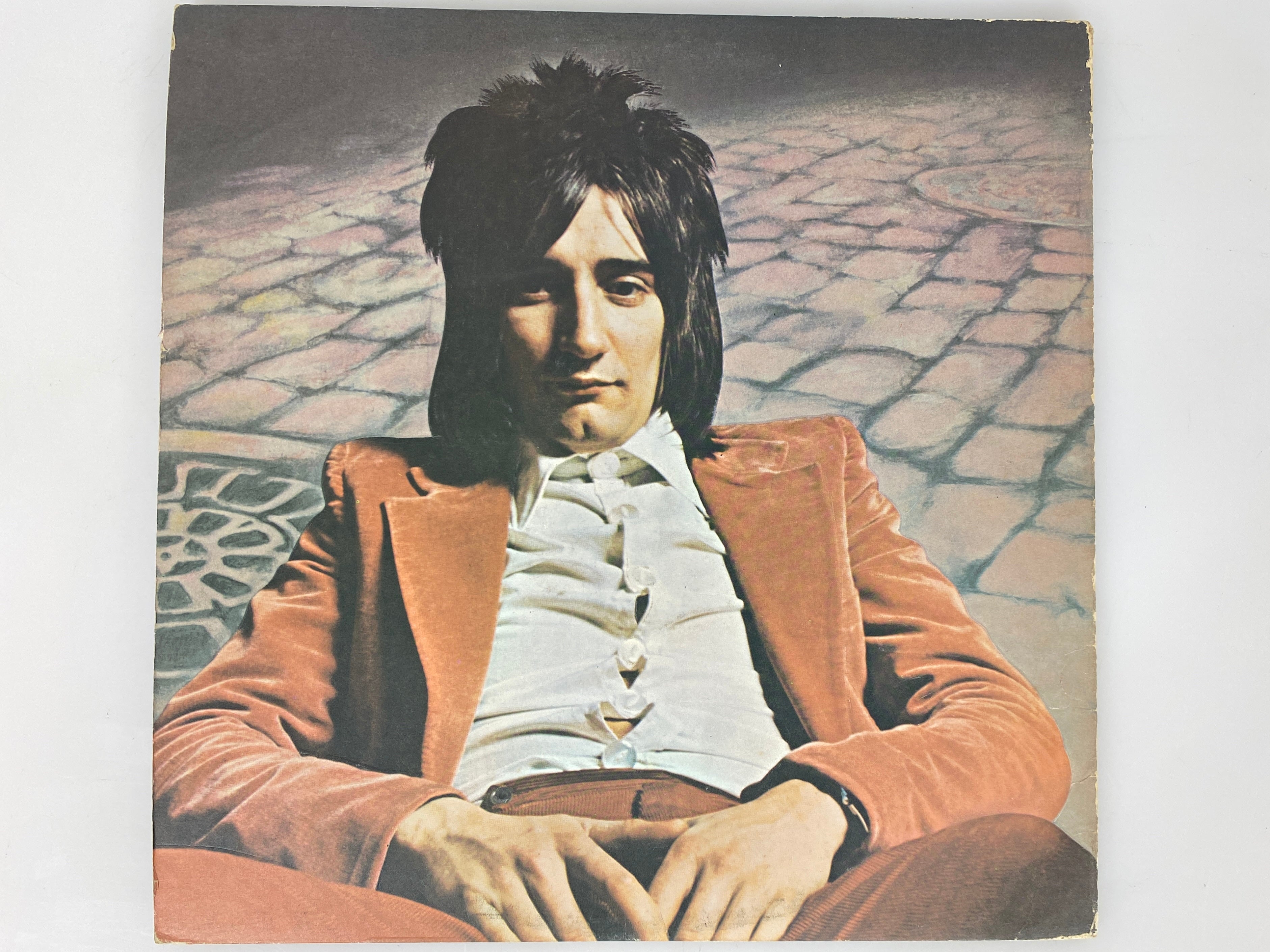 Gasoline Alley Rod Stewart Vinyl Record