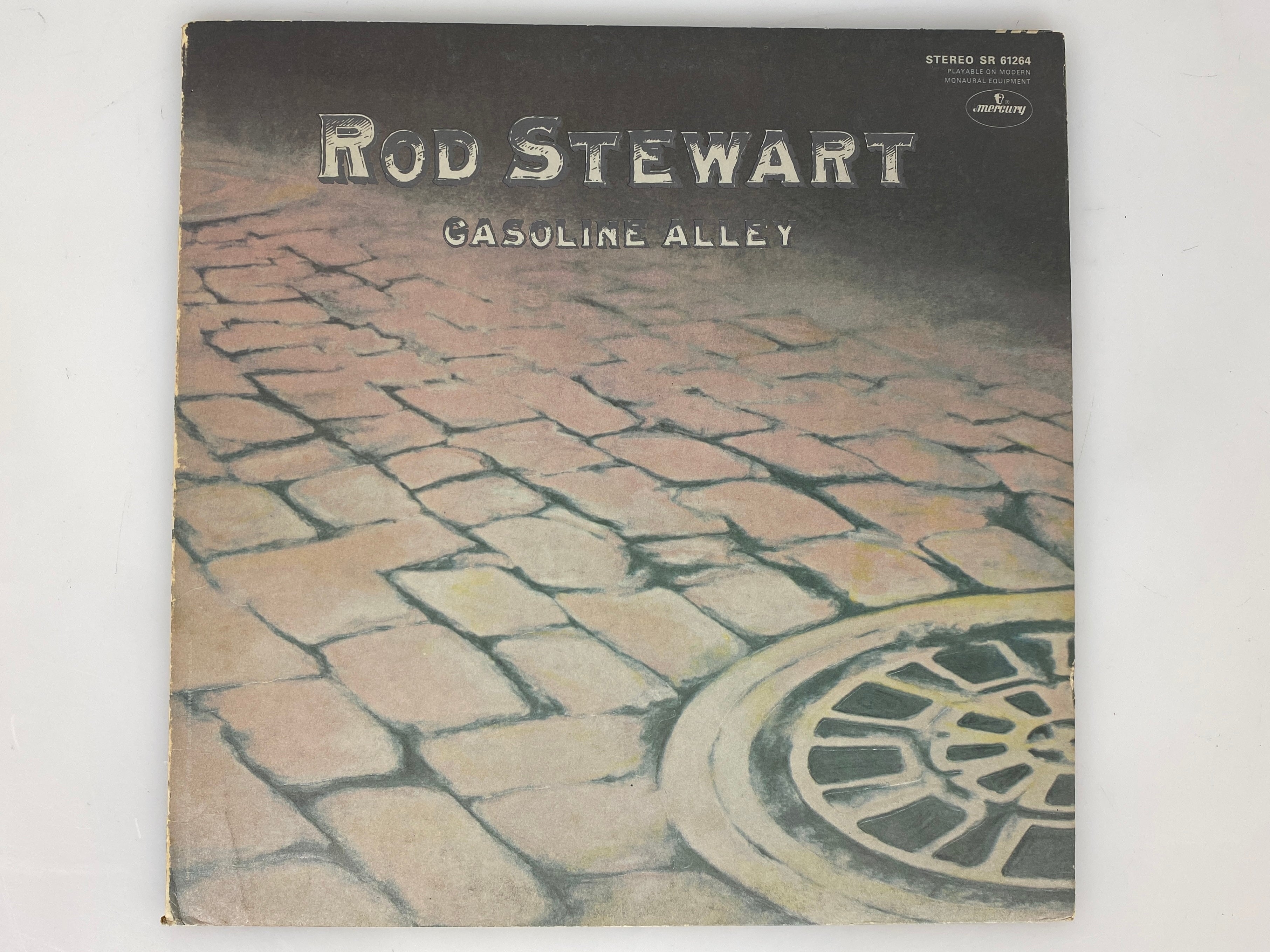 Gasoline Alley Rod Stewart Vinyl Record