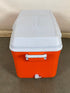 Gatorade Orange Flip Up Lid Cooler