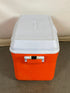 Gatorade Orange Flip Up Lid Cooler