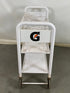 Gatorade White Double Cooler Cart
