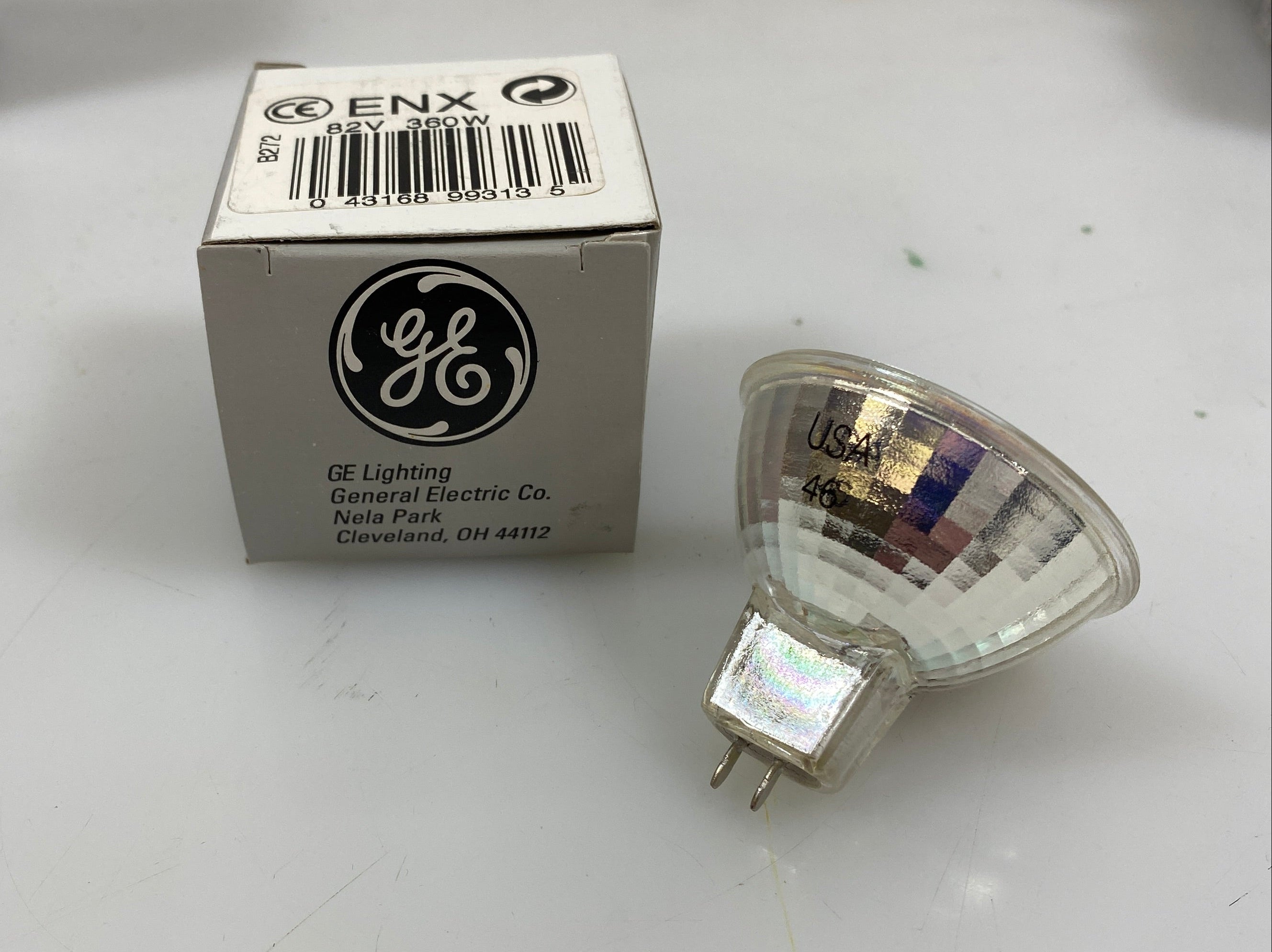 GE Quartzline Lamp Light Bulb