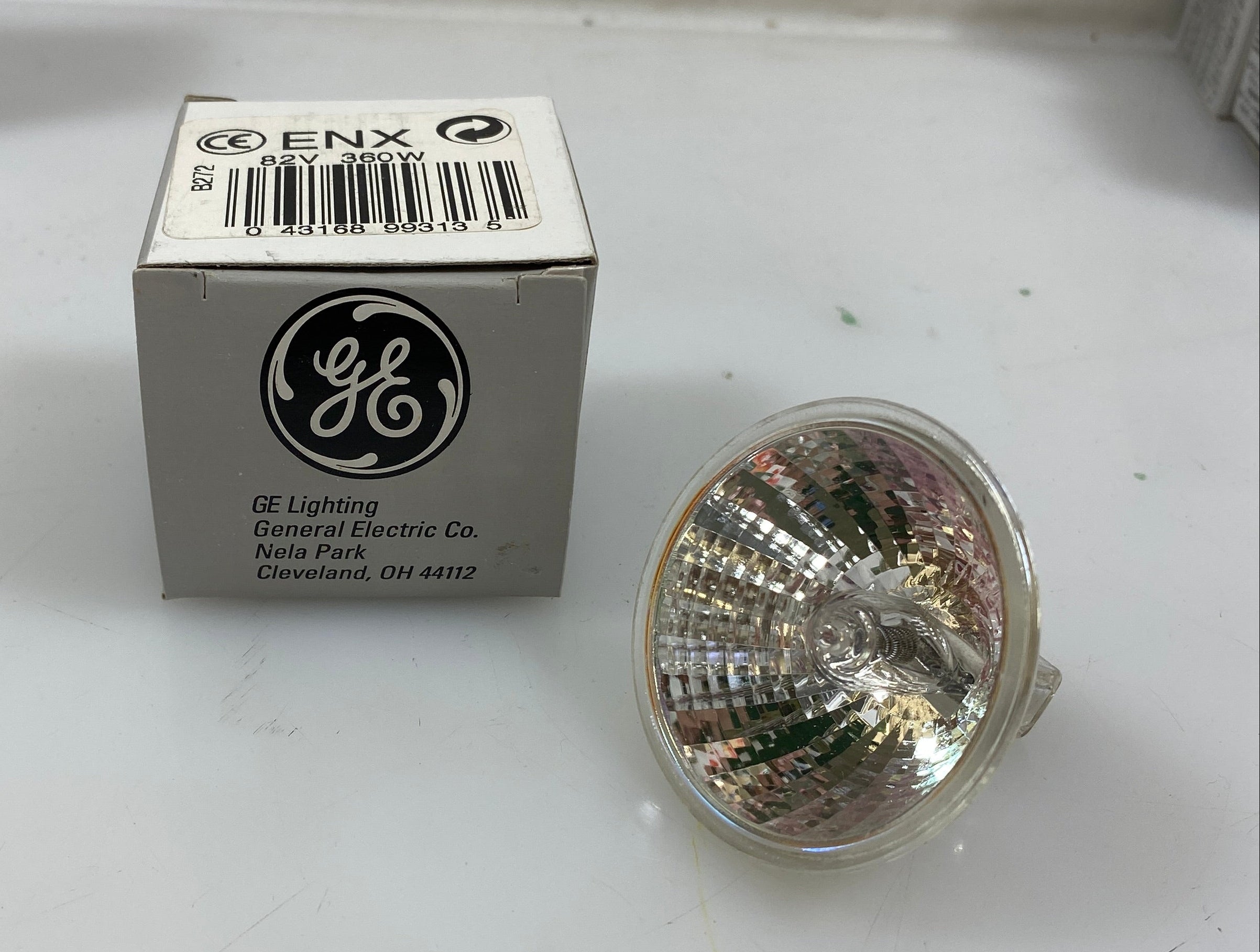 GE Quartzline Lamp Light Bulb
