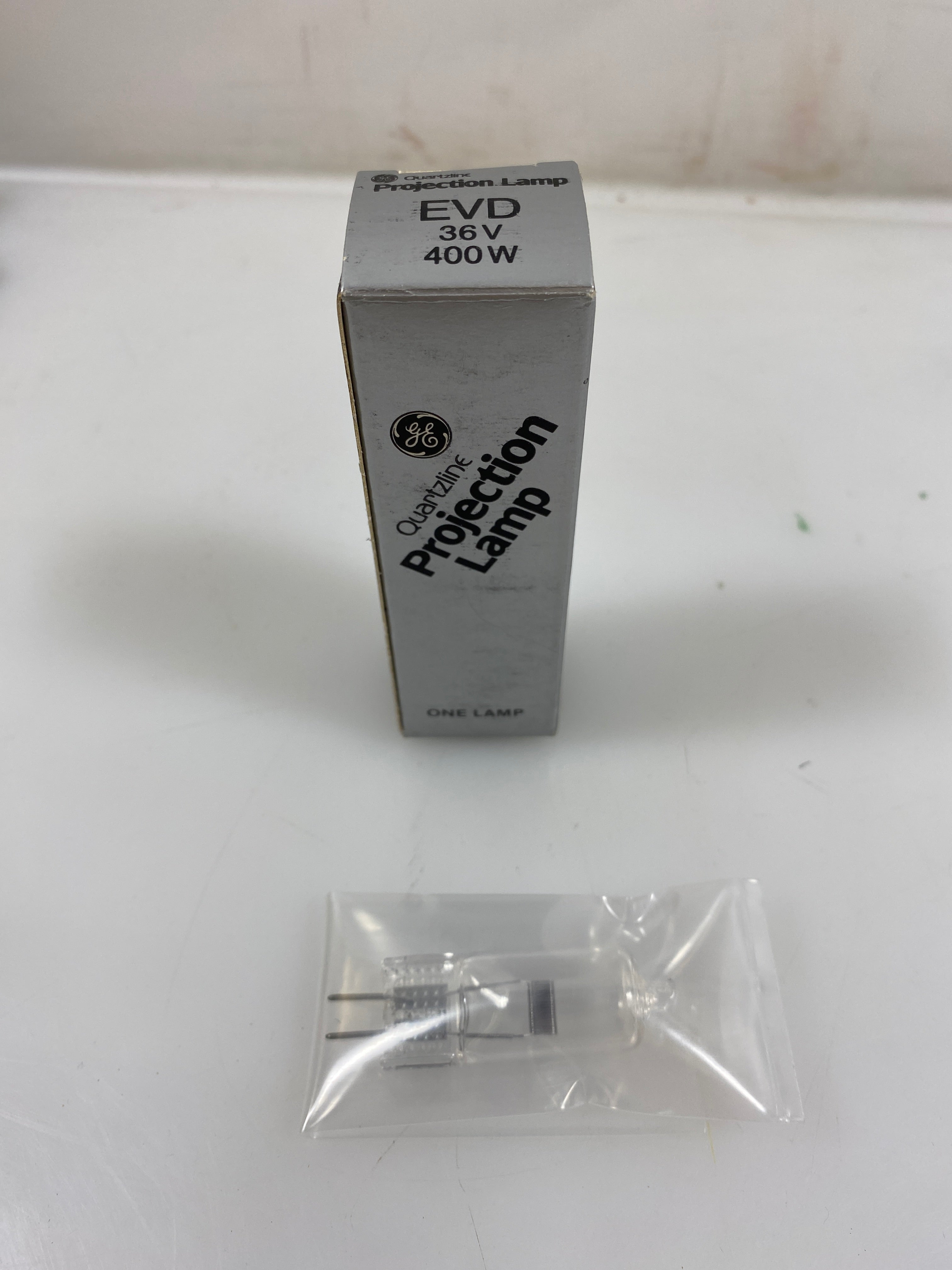 GE Quartzline Projection Lamp Light Bulb