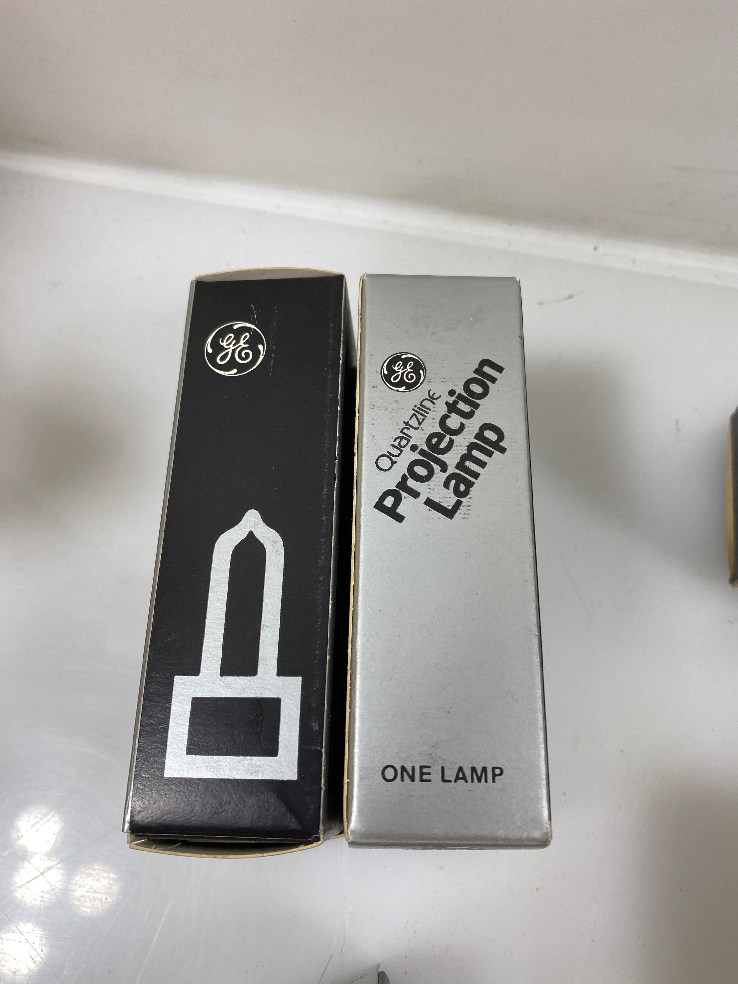 GE Quartzline Projection Lamp Light Bulb