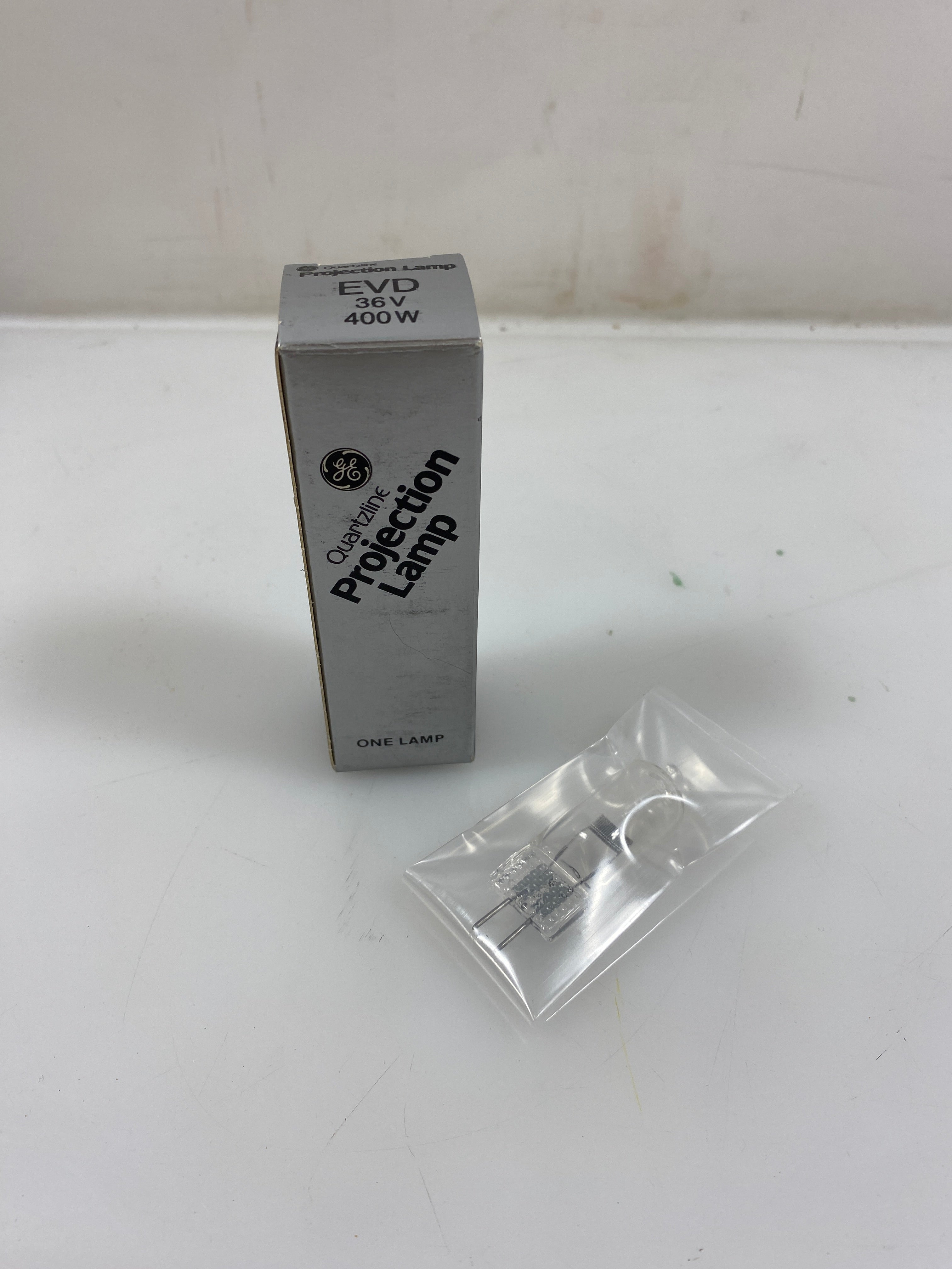 GE Quartzline Projection Lamp Light Bulb