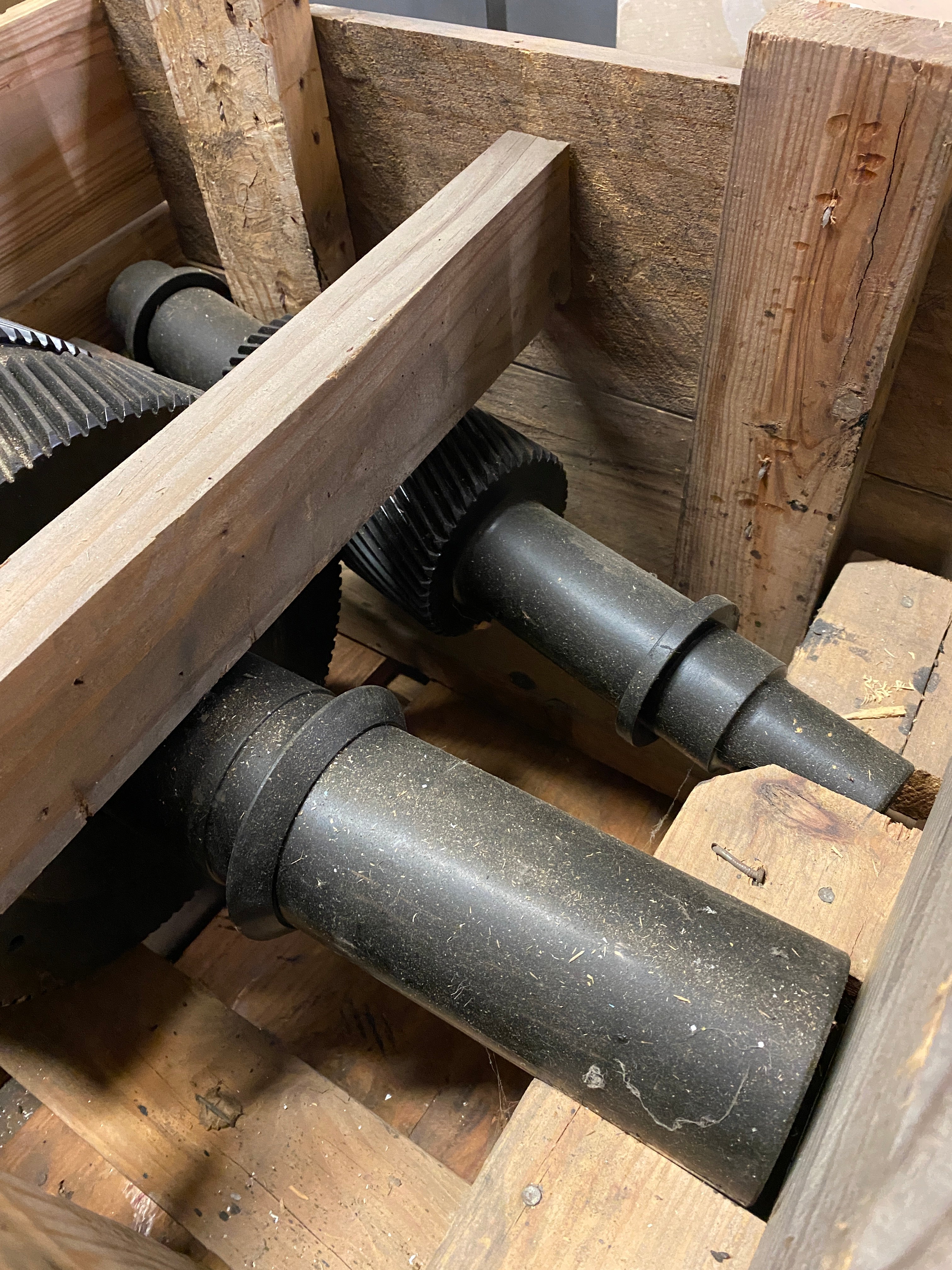 Gear and Shift Assembly Crate 1