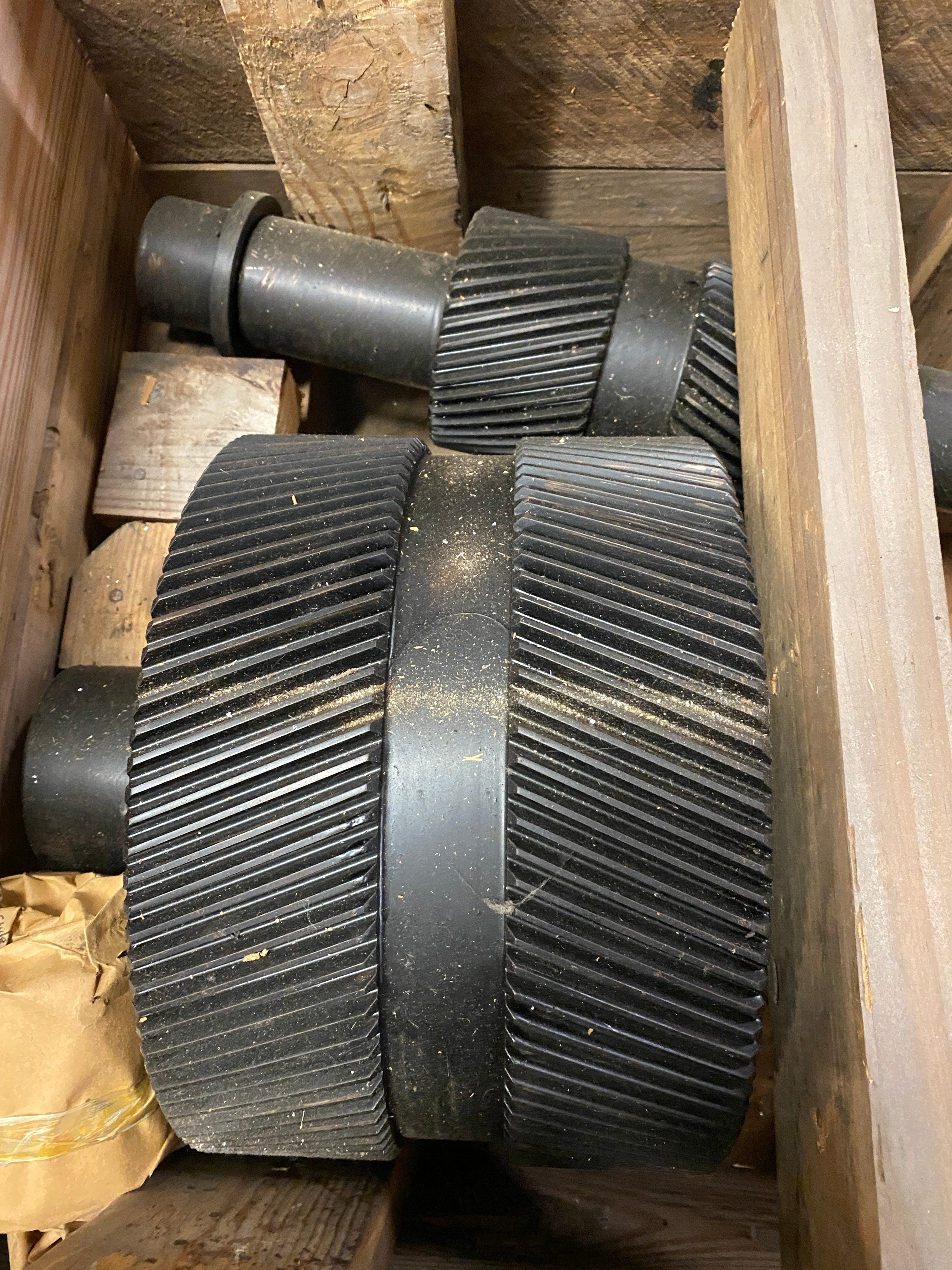 Gear and Shift Assembly Crate 1